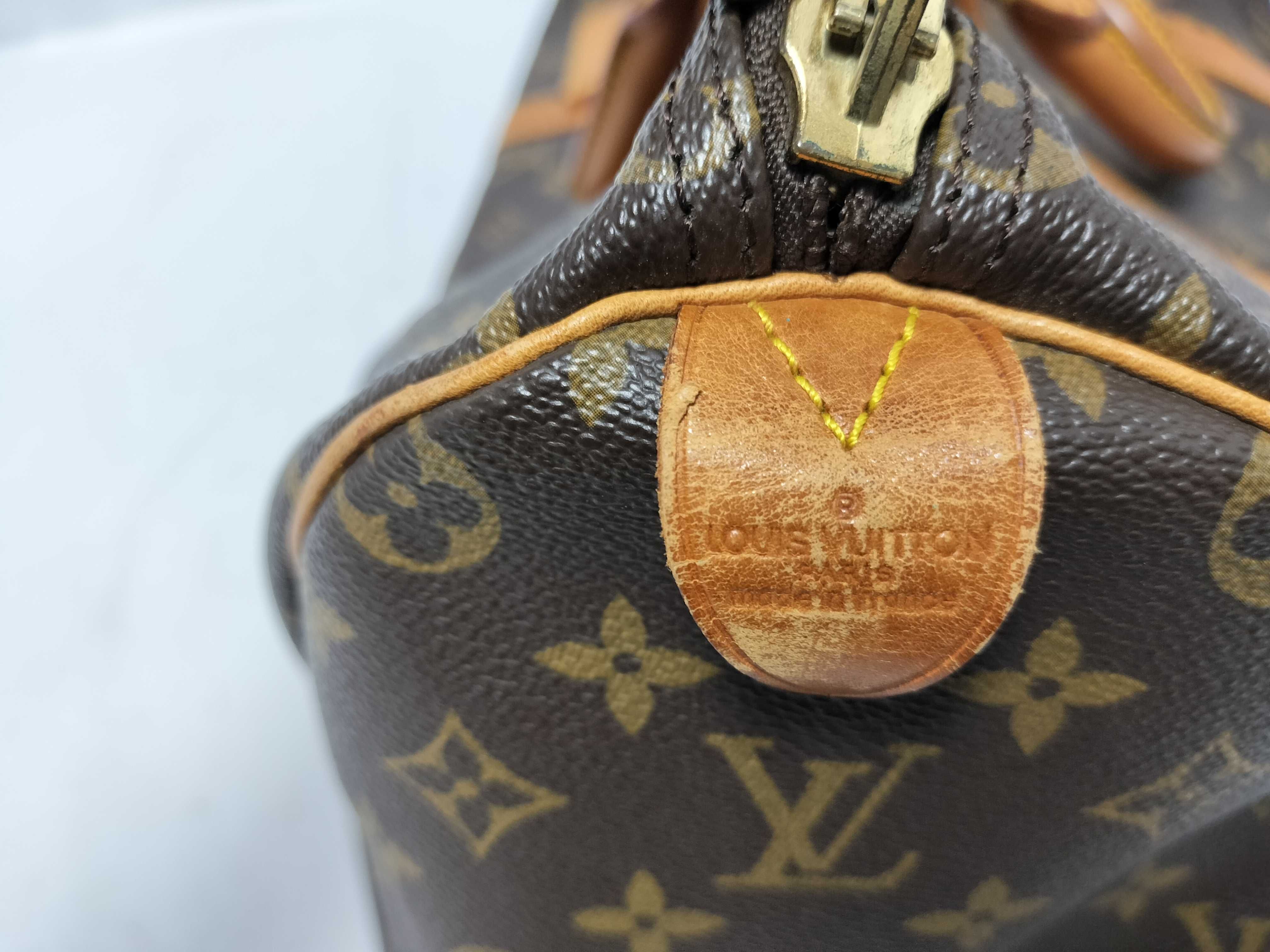 Monogram Keepall 50 Boston Bag — view 8