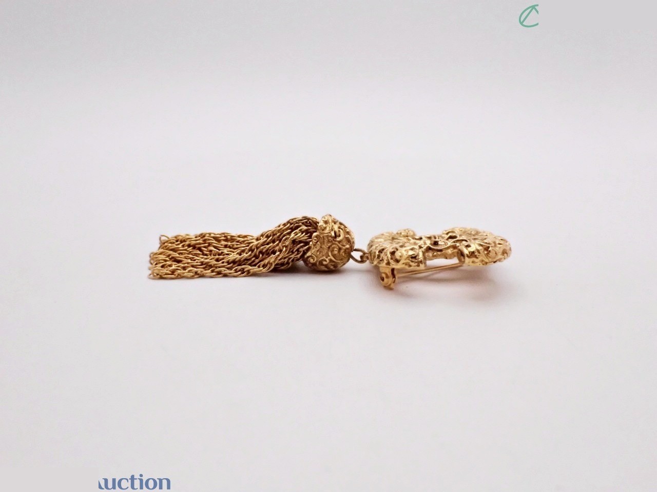 Lava Brooch — view 3