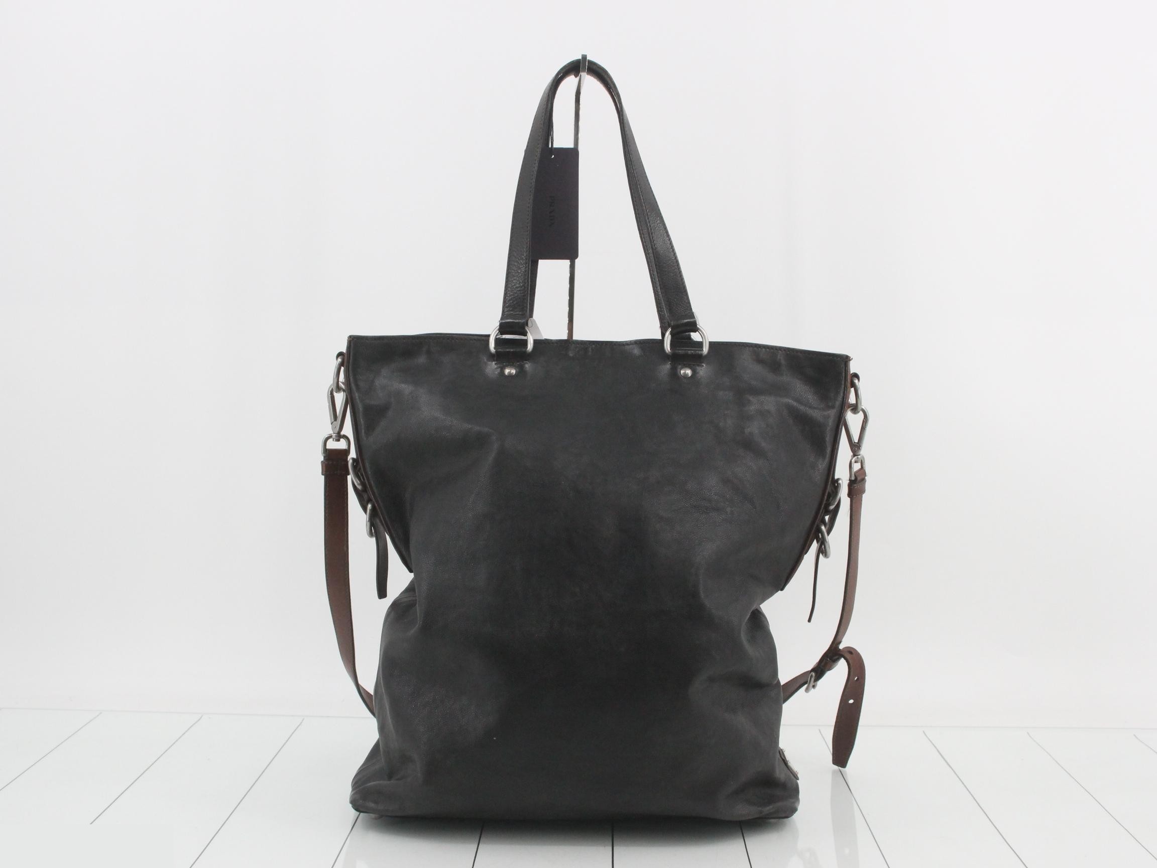 Leather 2-way bag — view 2