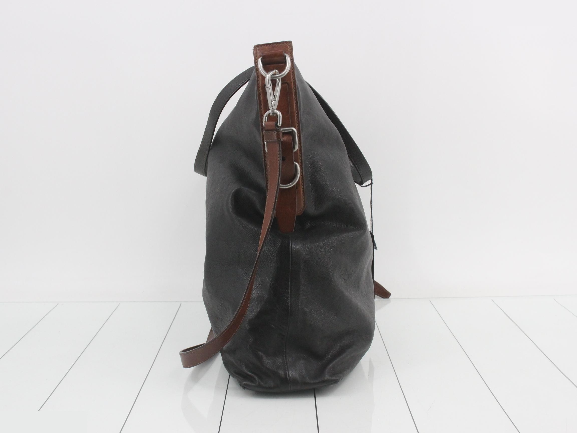 Leather 2-way bag — view 3