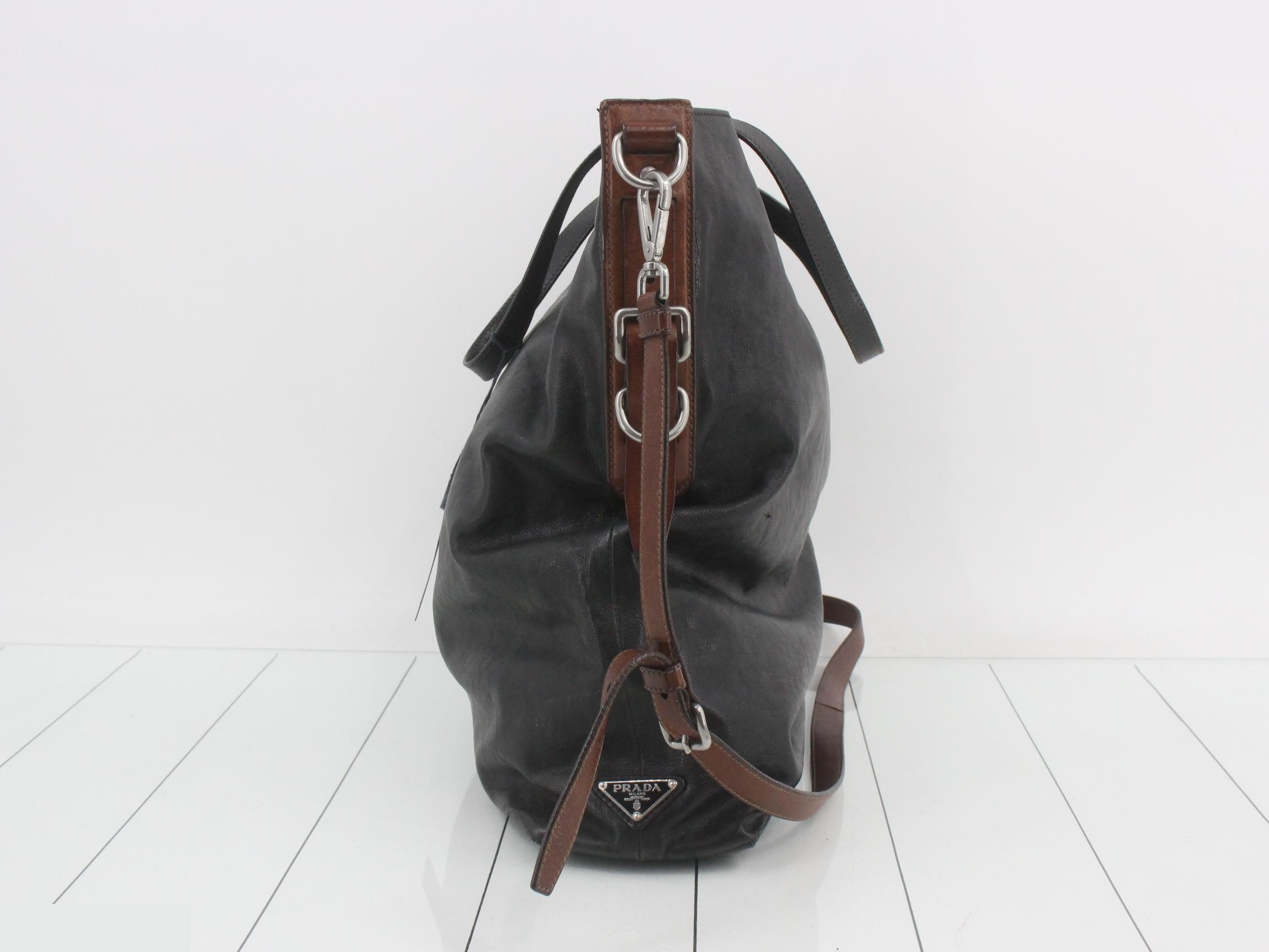 Leather 2-way bag — view 4