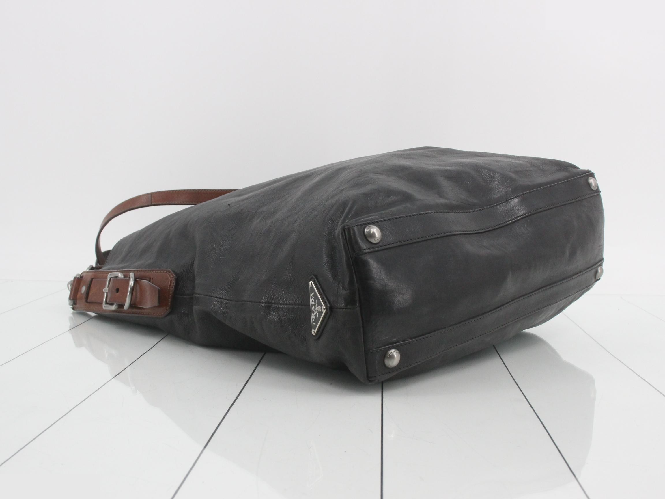 Leather 2-way bag — view 5