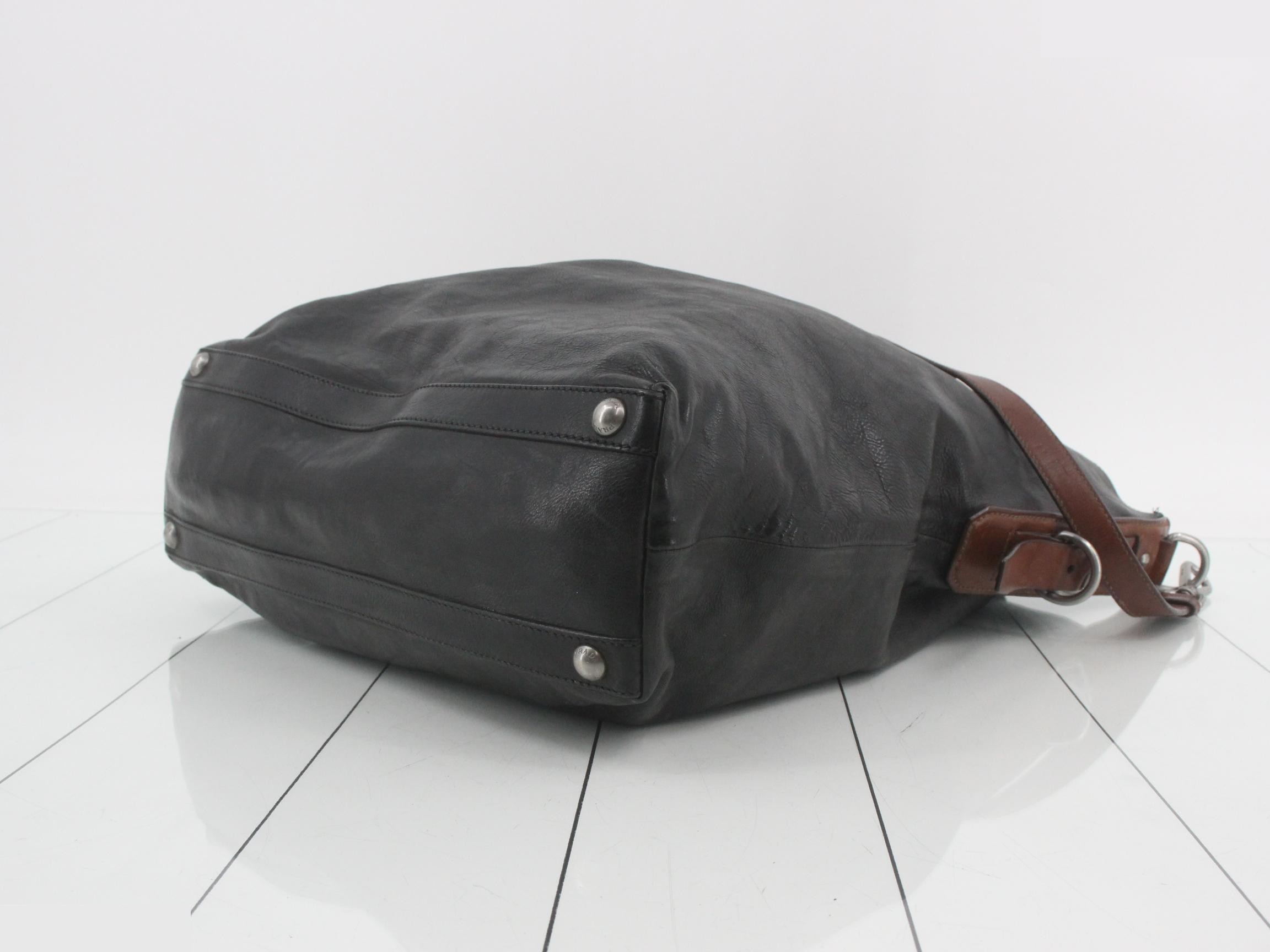 Leather 2-way bag — view 6