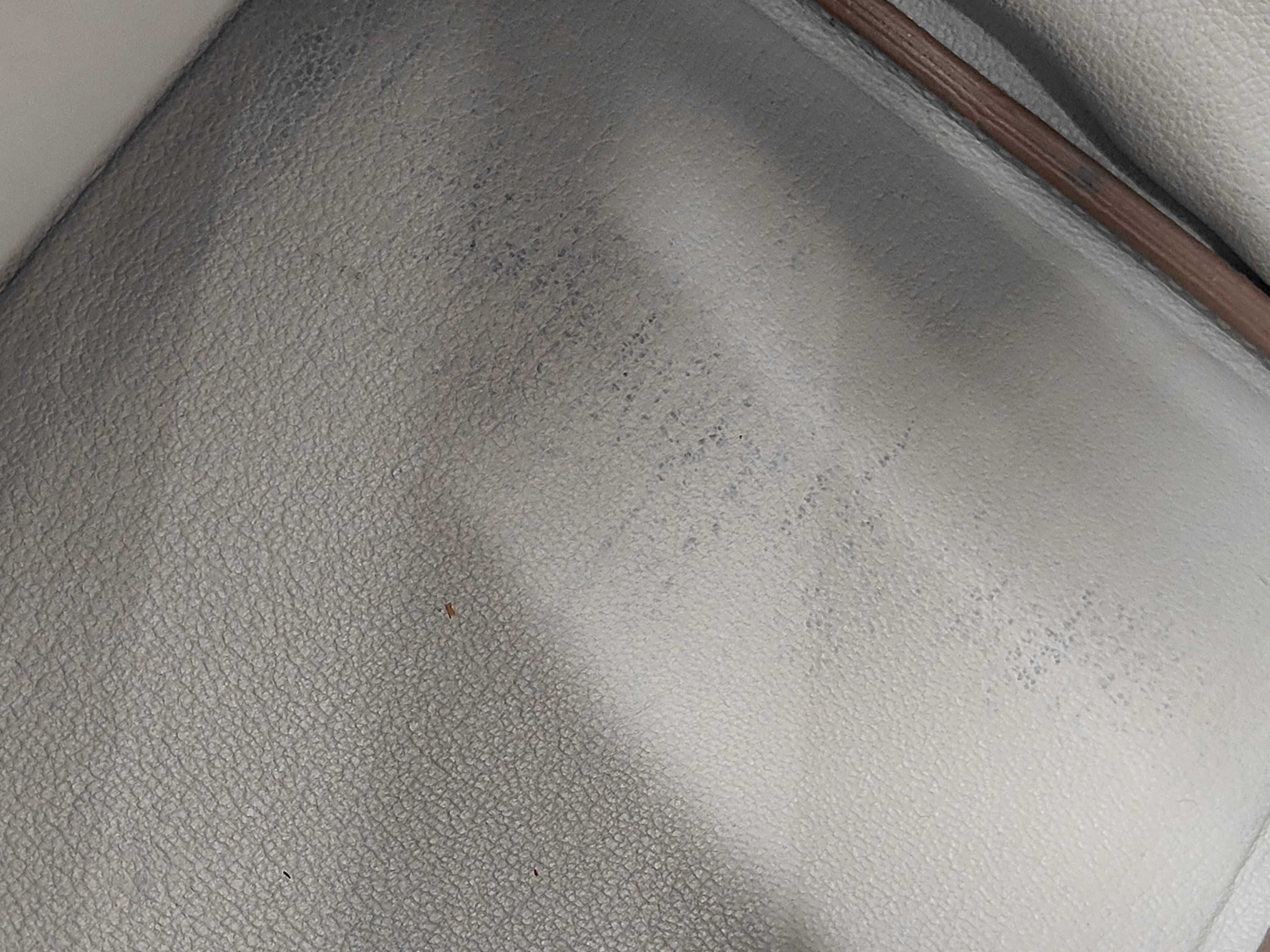 Birkin 30 White Gray Gold Metal Fittings Z Engraved Handbag — view 11