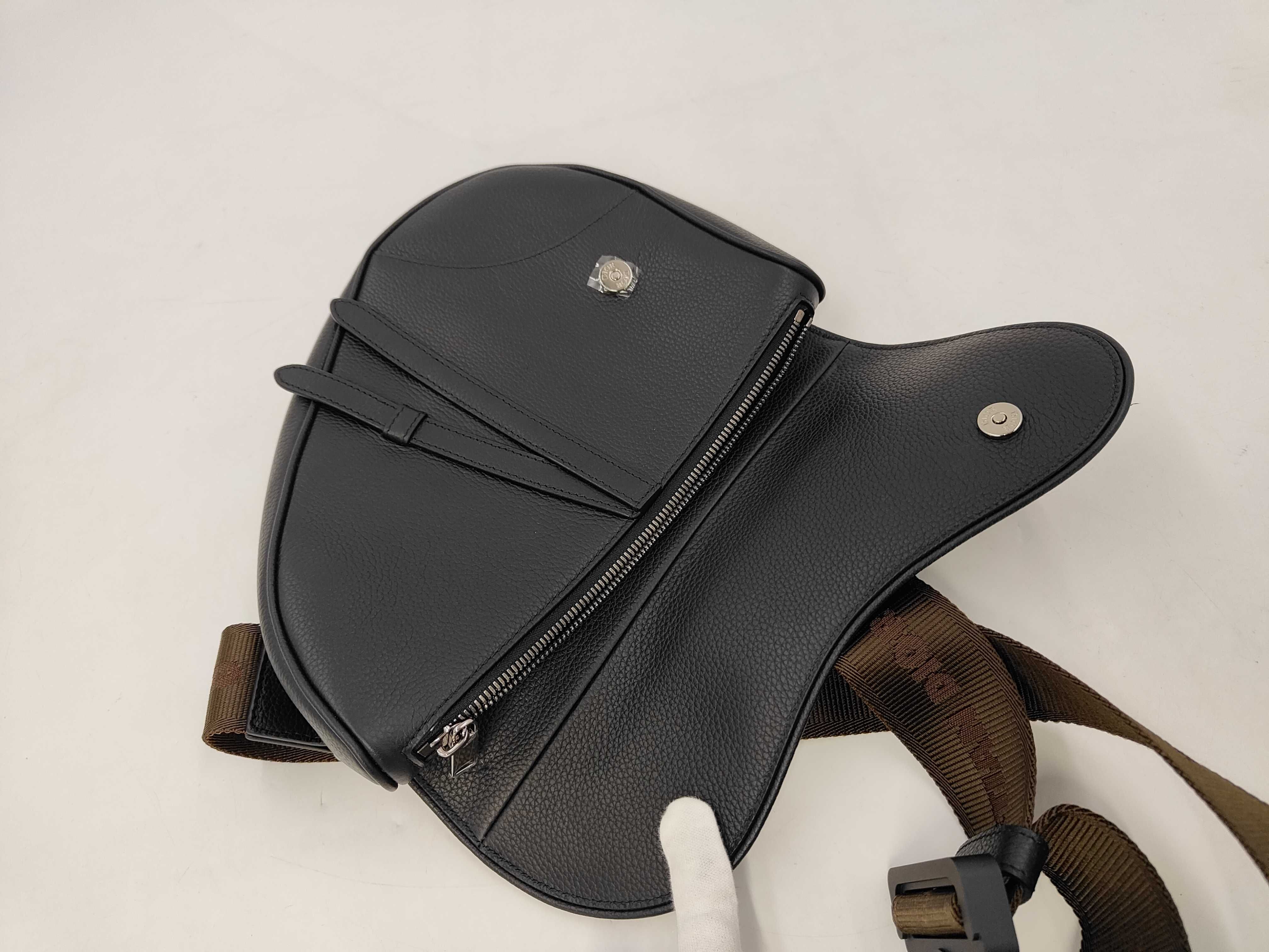 Saddle Shoulder Bag — view 9