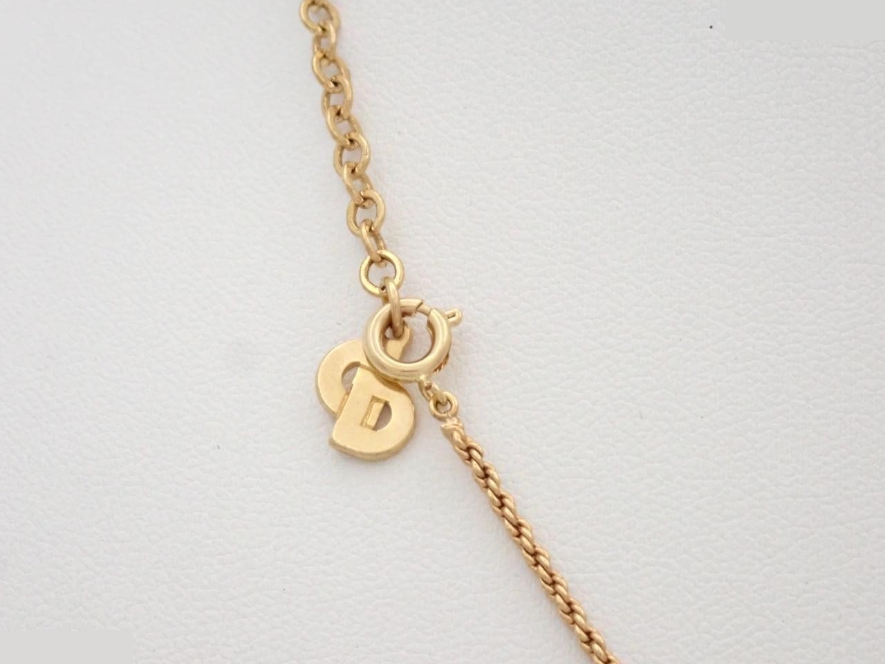 Gold chain, approximately 44 cm — view 2