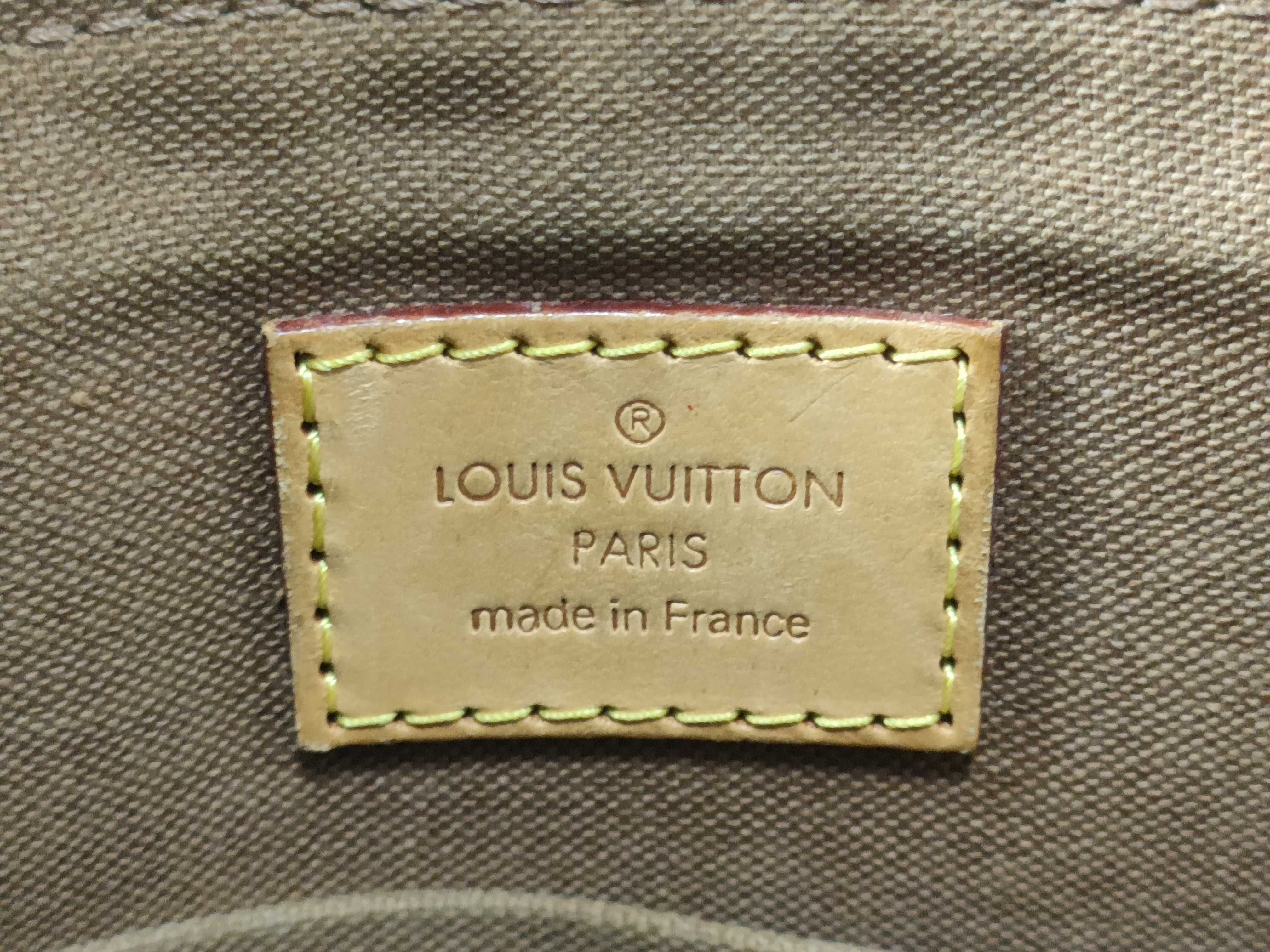 Monogram Popincourt M40007 FL4097 Handbag — view 11