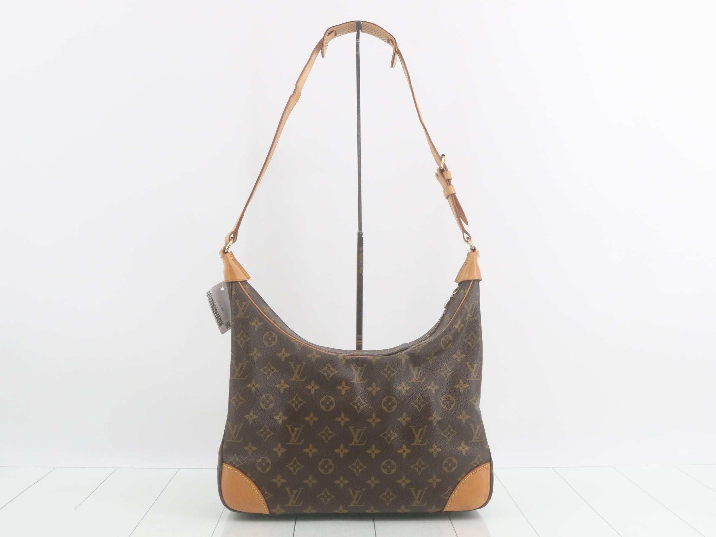 Boulogne Monogram Shoulder Bag — view 2