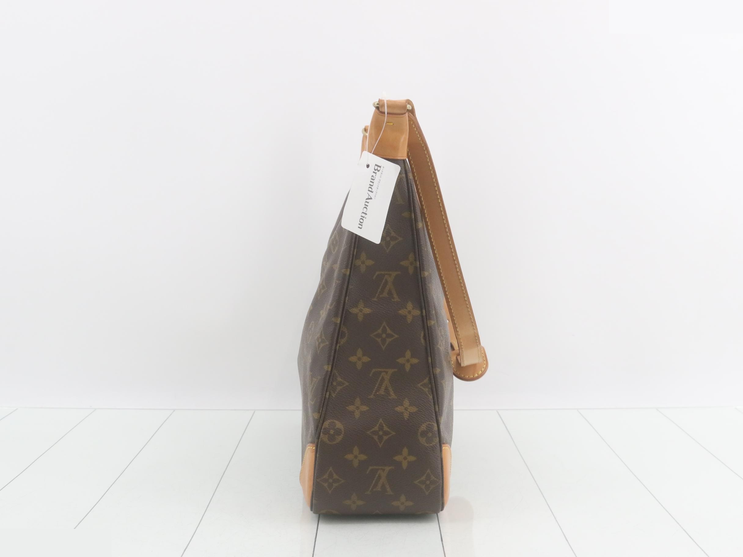 Boulogne Monogram Shoulder Bag — view 3