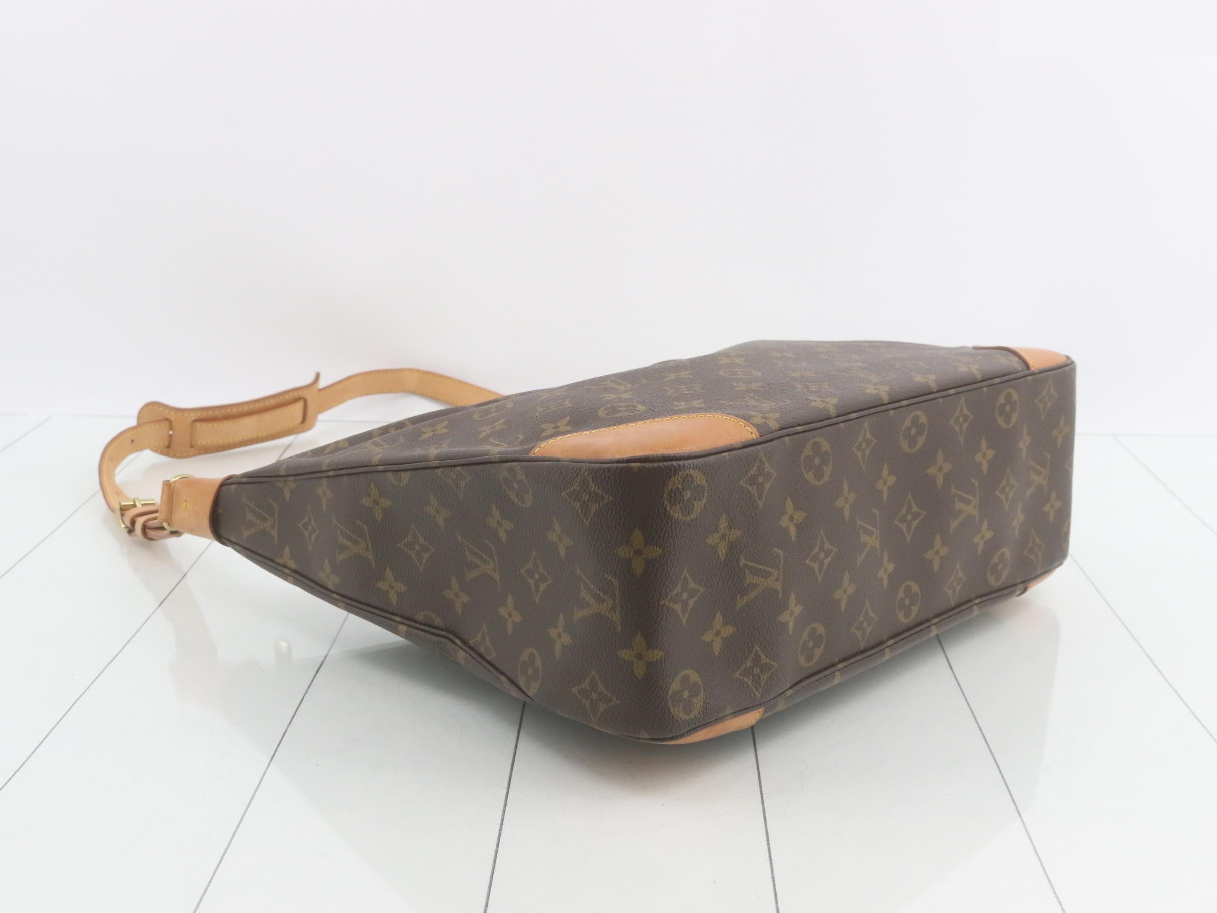 Boulogne Monogram Shoulder Bag — view 5