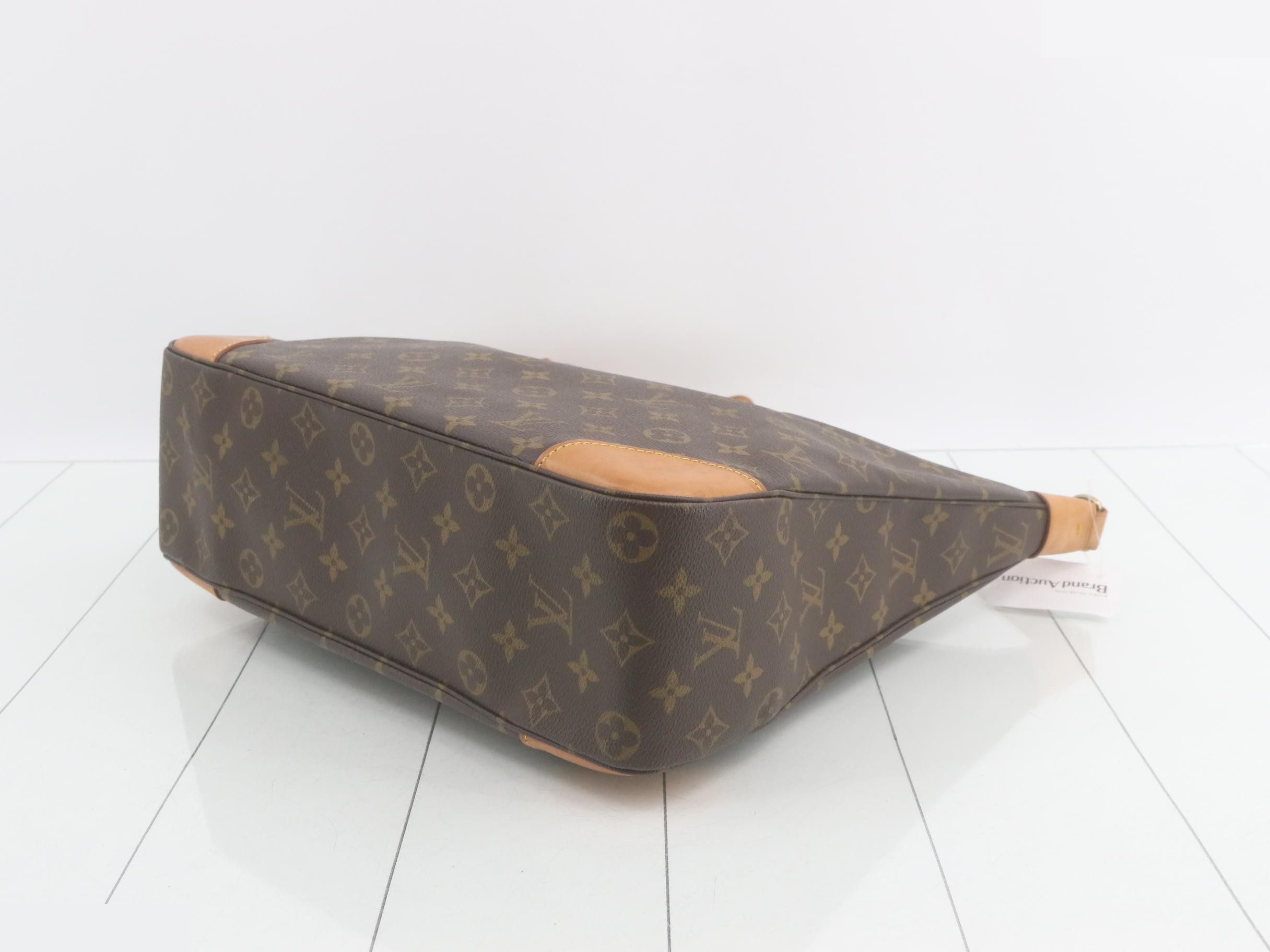 Boulogne Monogram Shoulder Bag — view 6