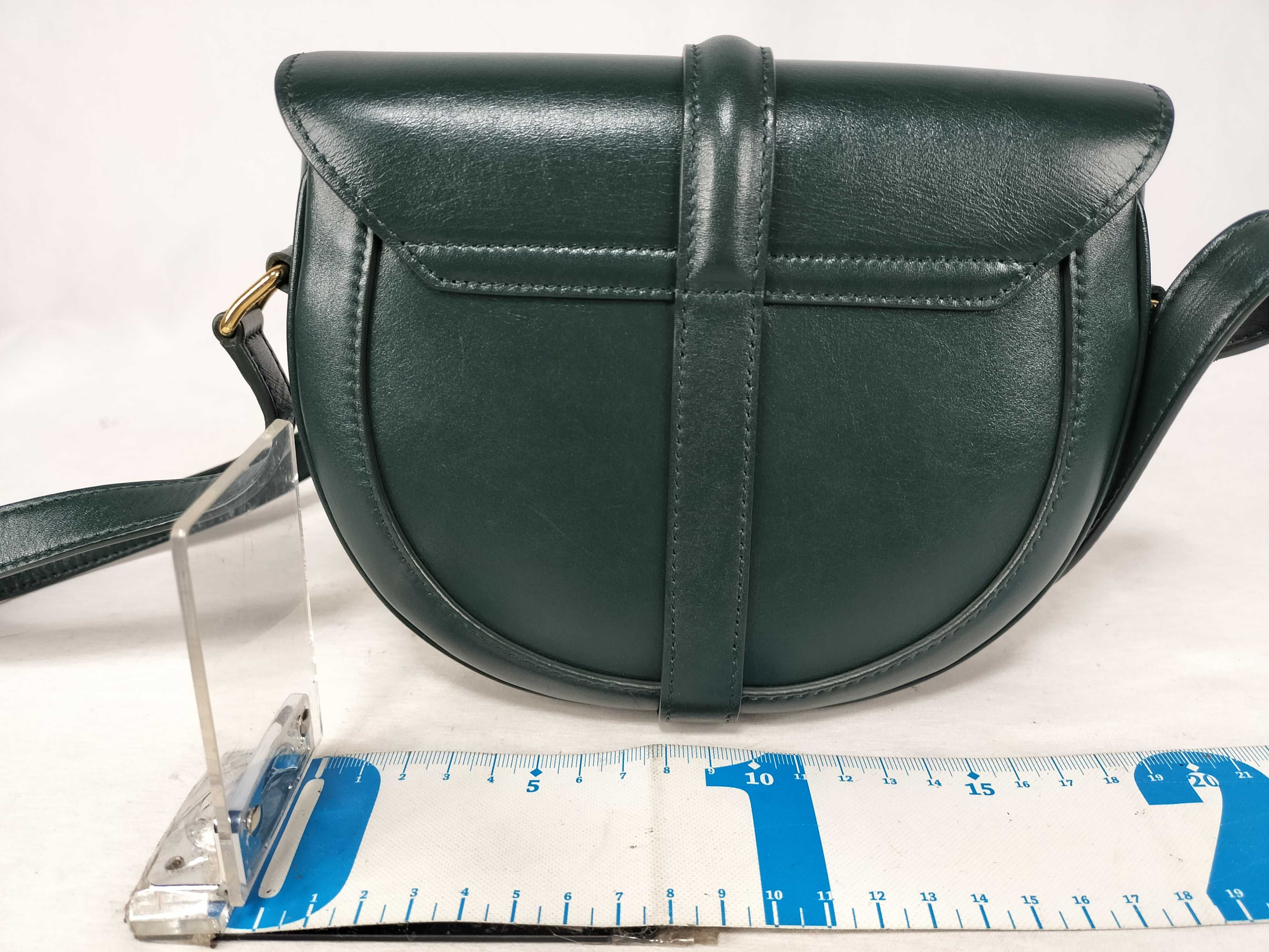 Small Besace 16 Seize 188013 Green Box Calf Shoulder Bag — view 2