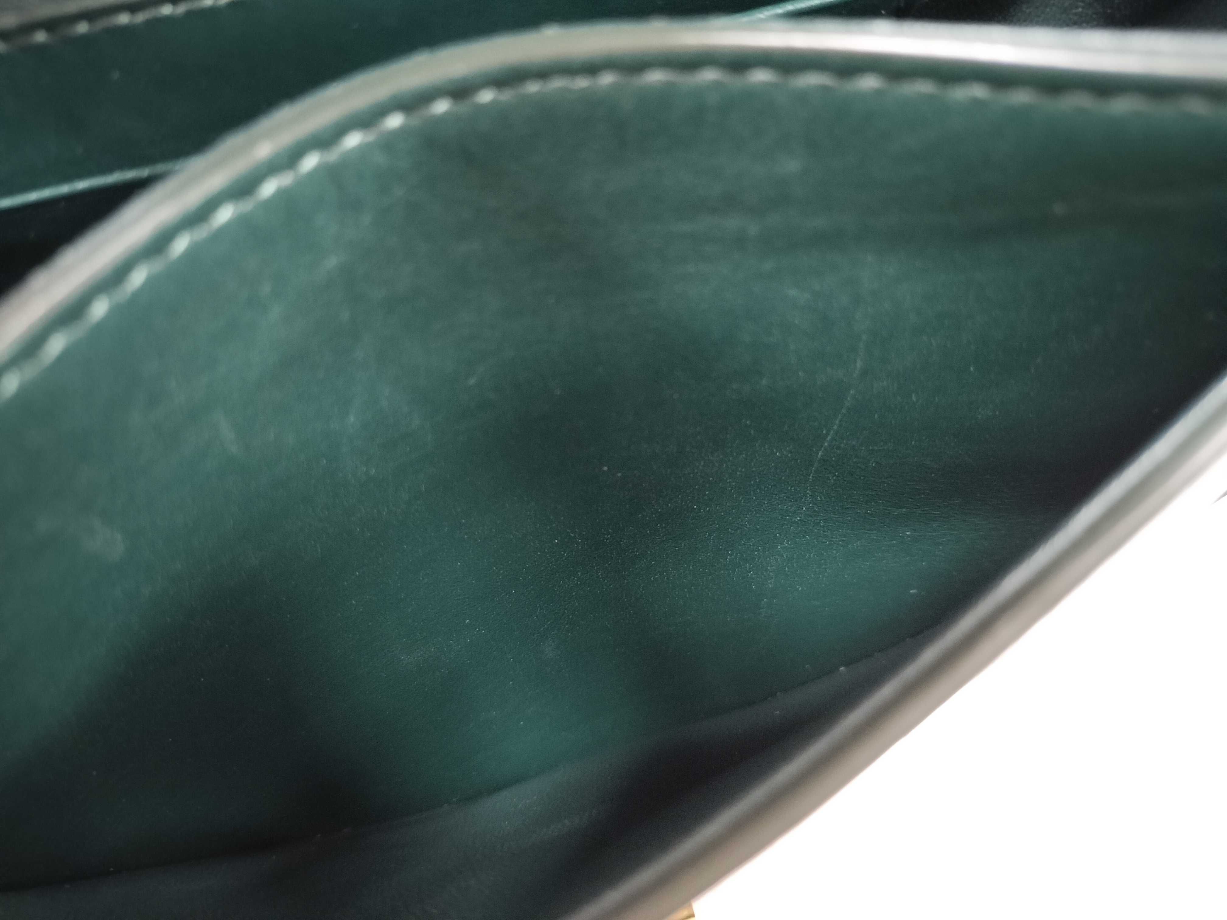 Small Besace 16 Seize 188013 Green Box Calf Shoulder Bag — view 11