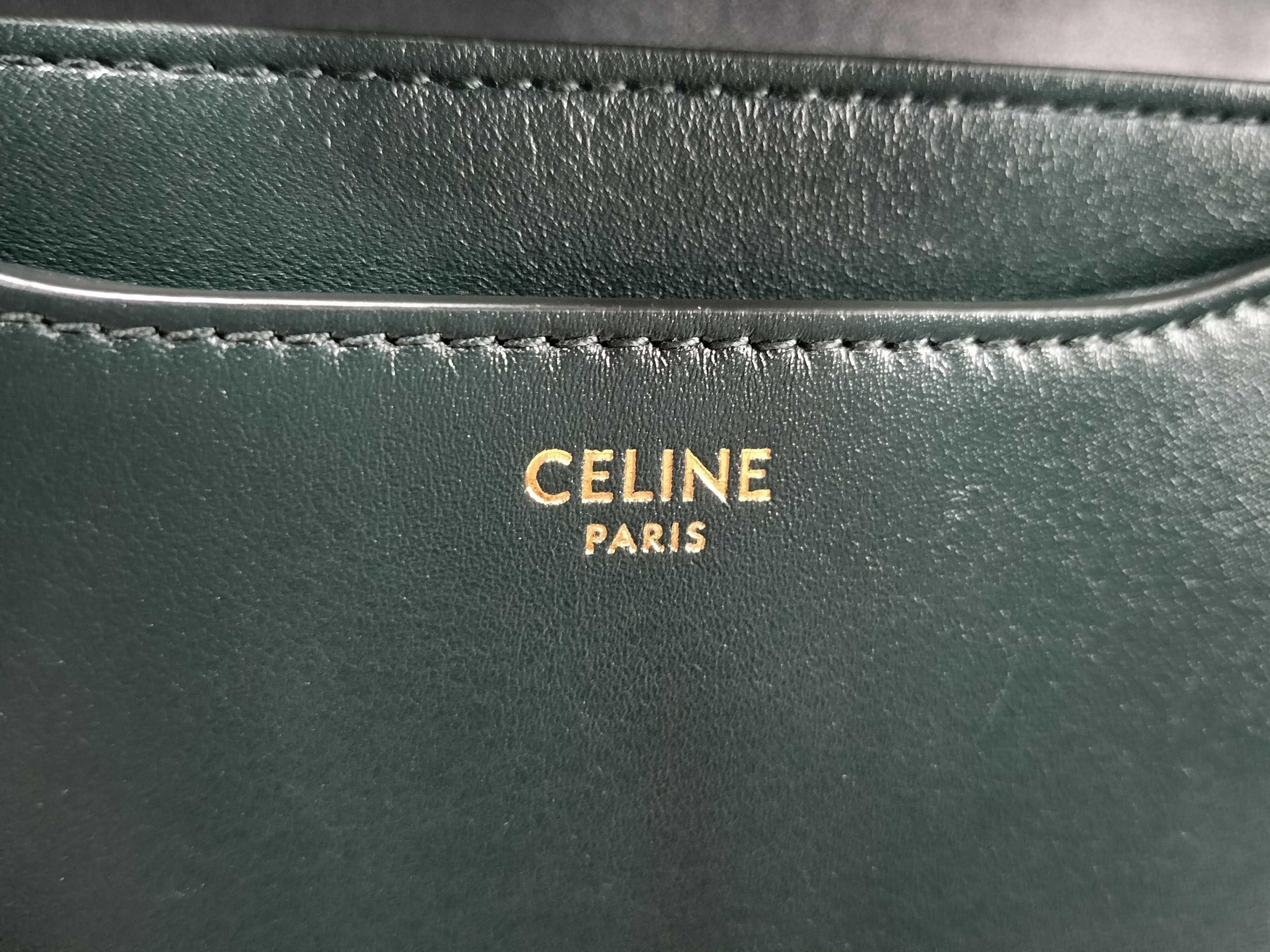 Small Besace 16 Seize 188013 Green Box Calf Shoulder Bag — view 12