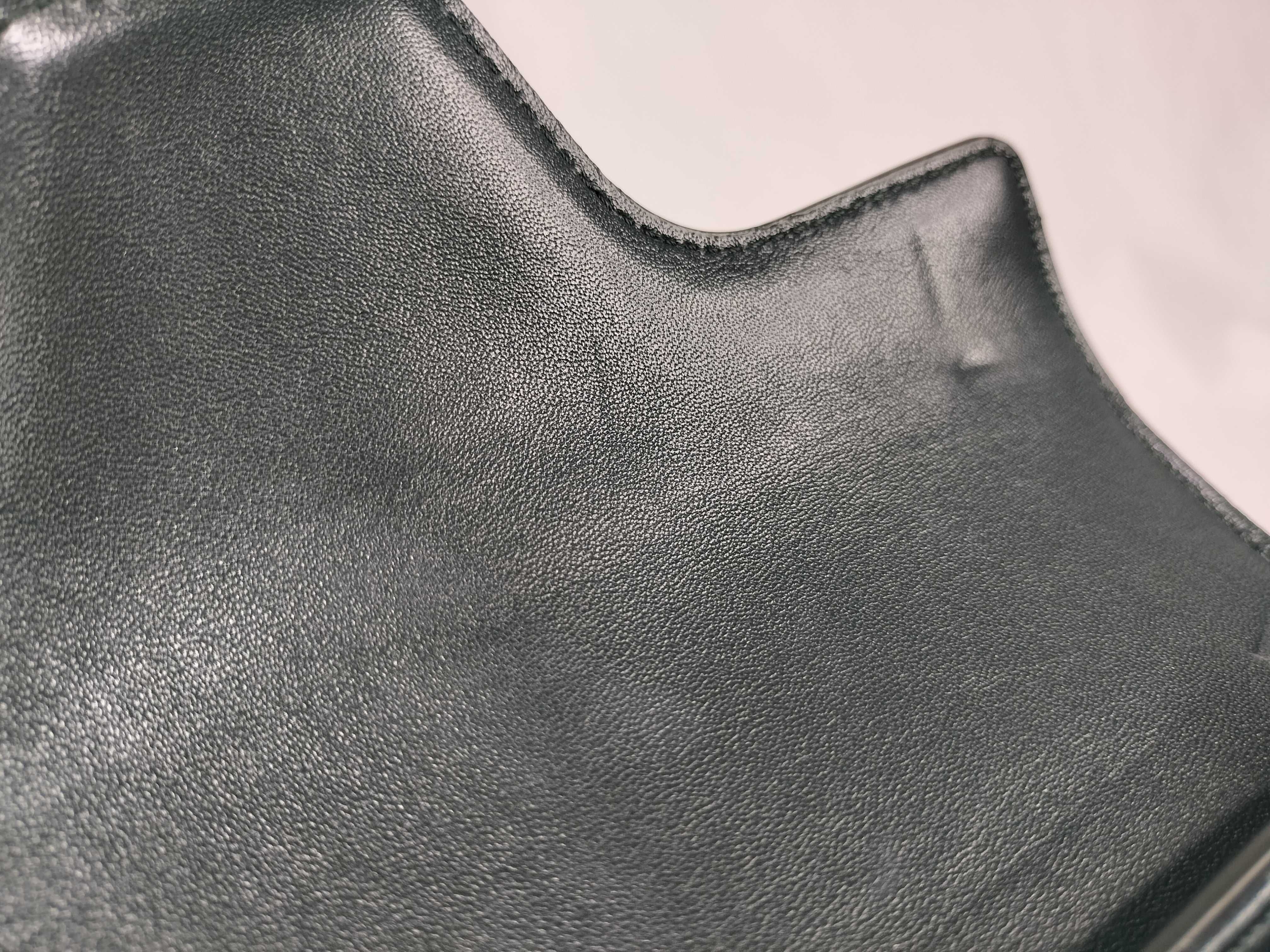Small Besace 16 Seize 188013 Green Box Calf Shoulder Bag — view 13