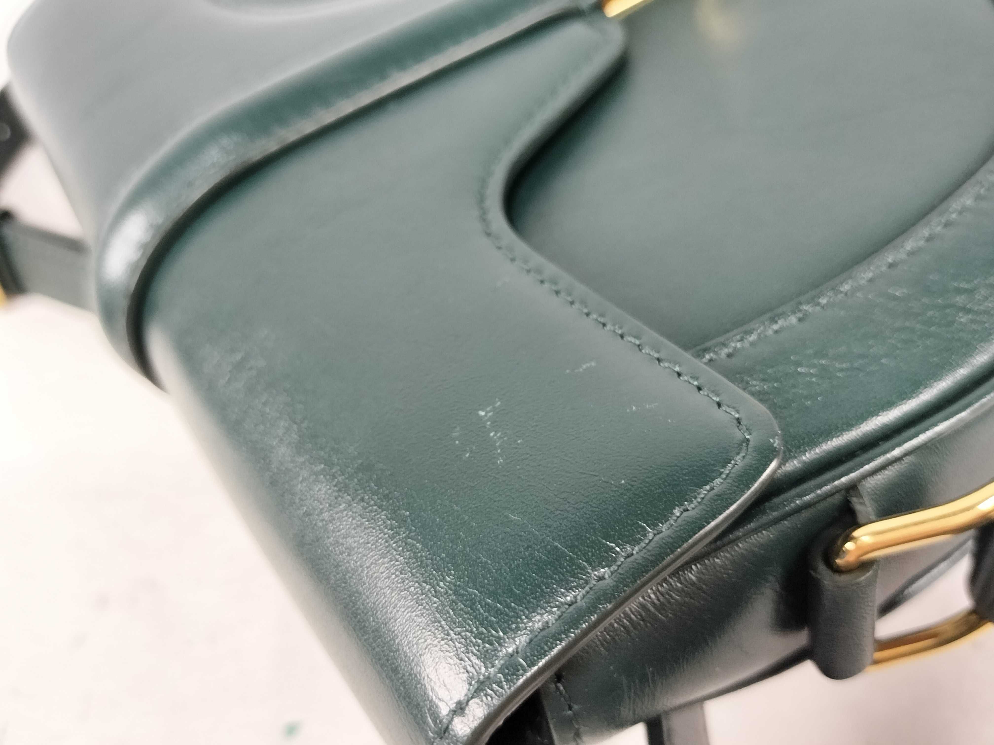 Small Besace 16 Seize 188013 Green Box Calf Shoulder Bag — view 15