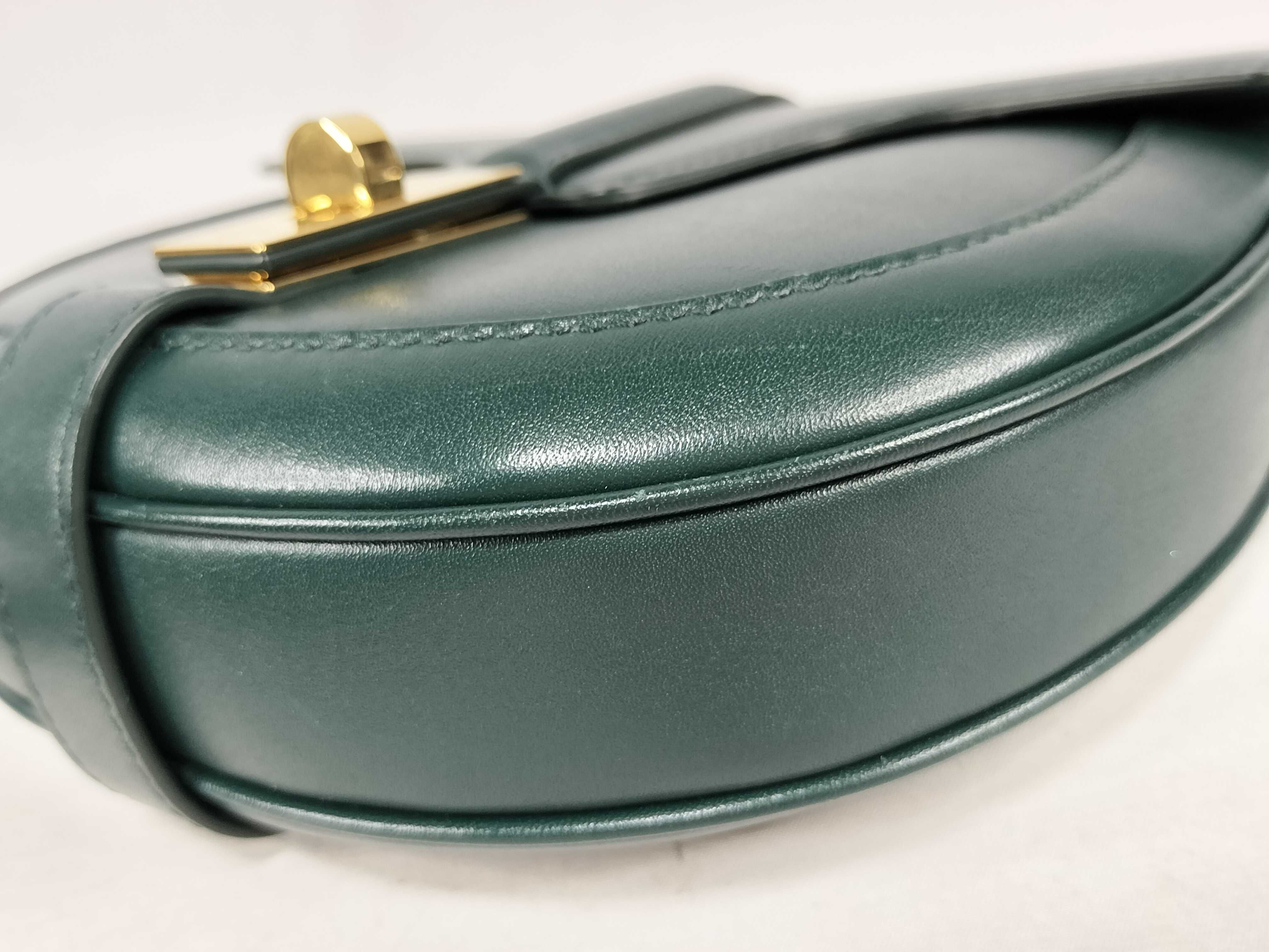 Small Besace 16 Seize 188013 Green Box Calf Shoulder Bag — view 6