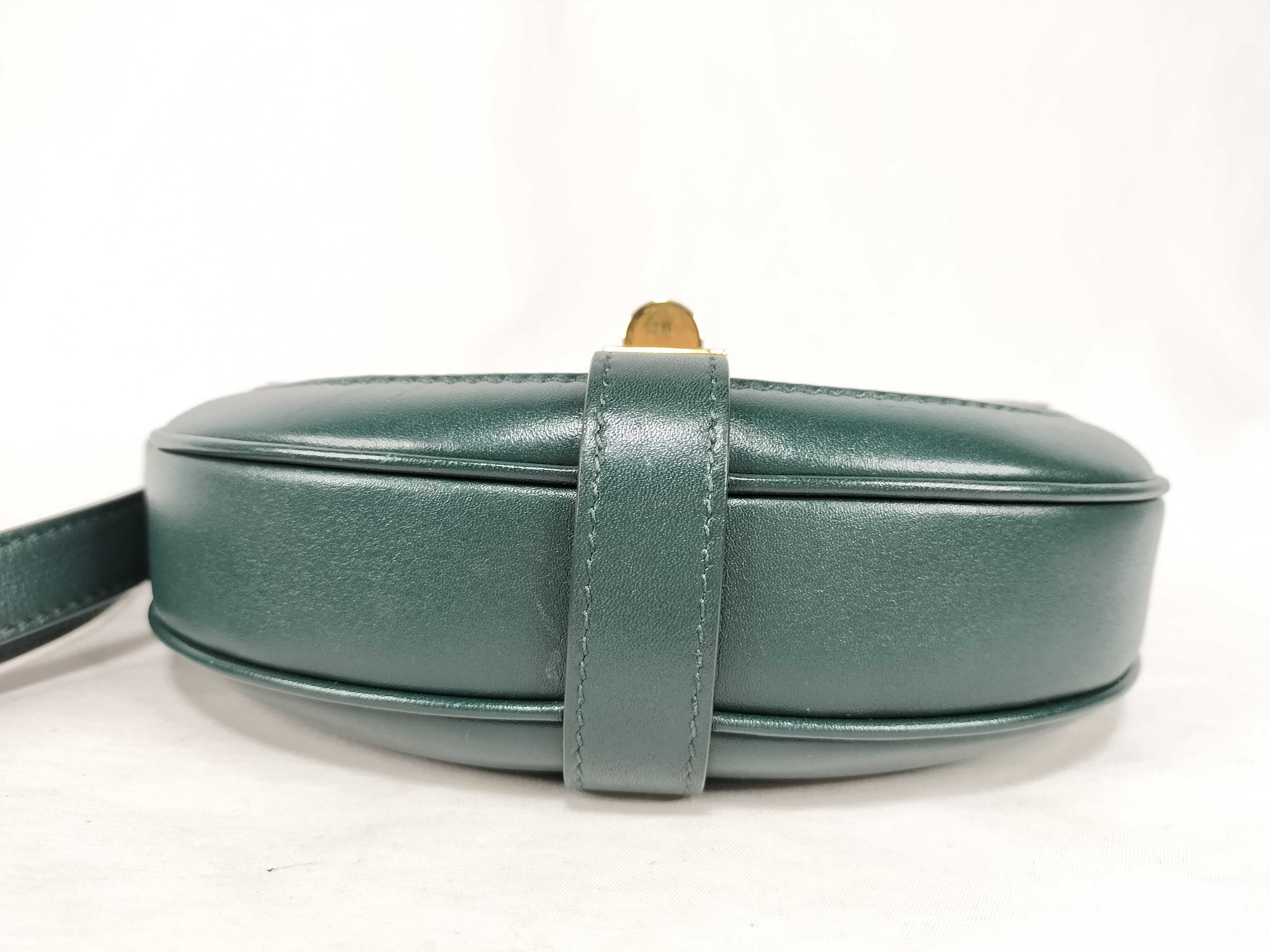 Small Besace 16 Seize 188013 Green Box Calf Shoulder Bag — view 7