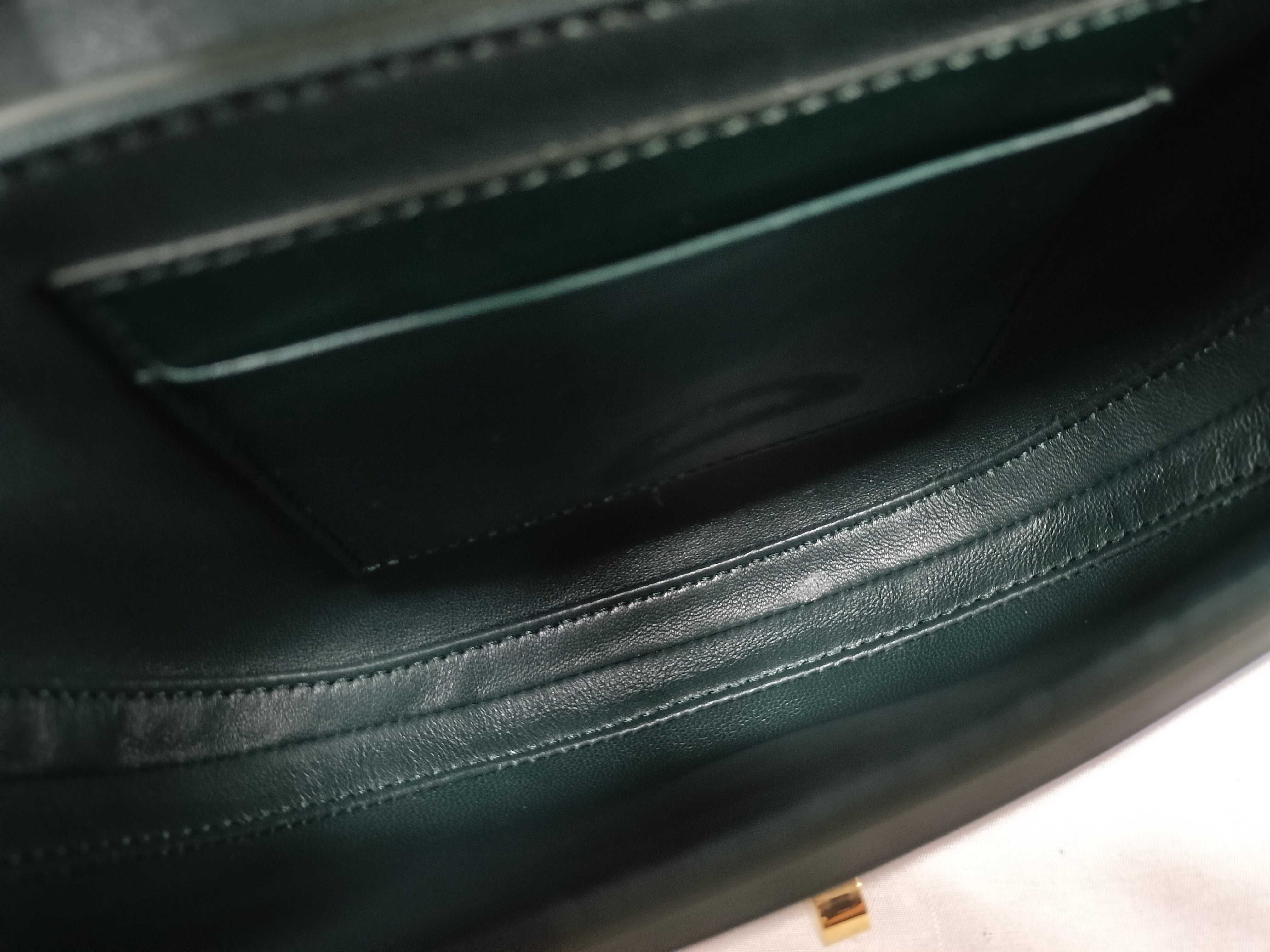 Small Besace 16 Seize 188013 Green Box Calf Shoulder Bag — view 10