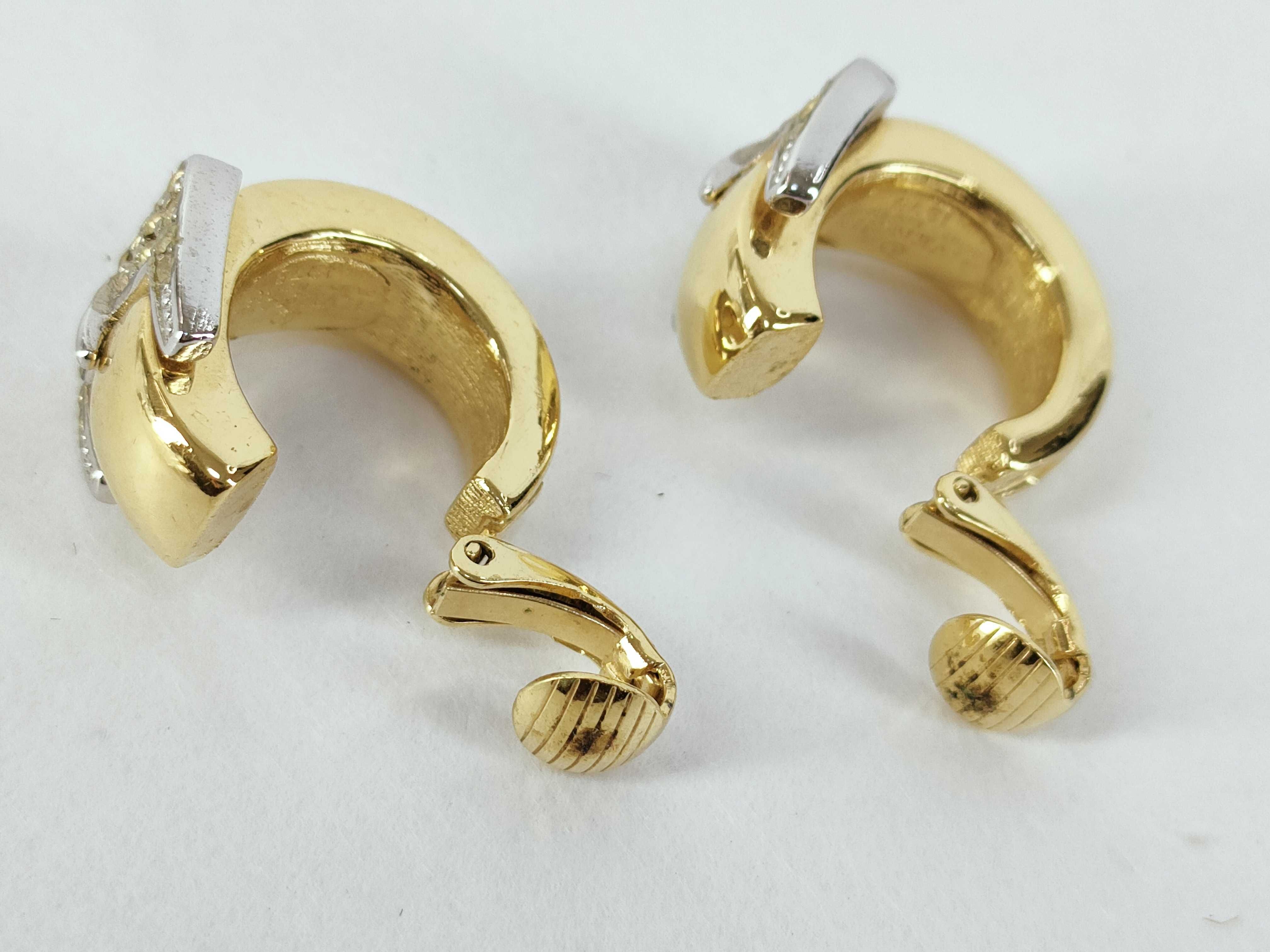 earrings, belt motif earrings — view 3