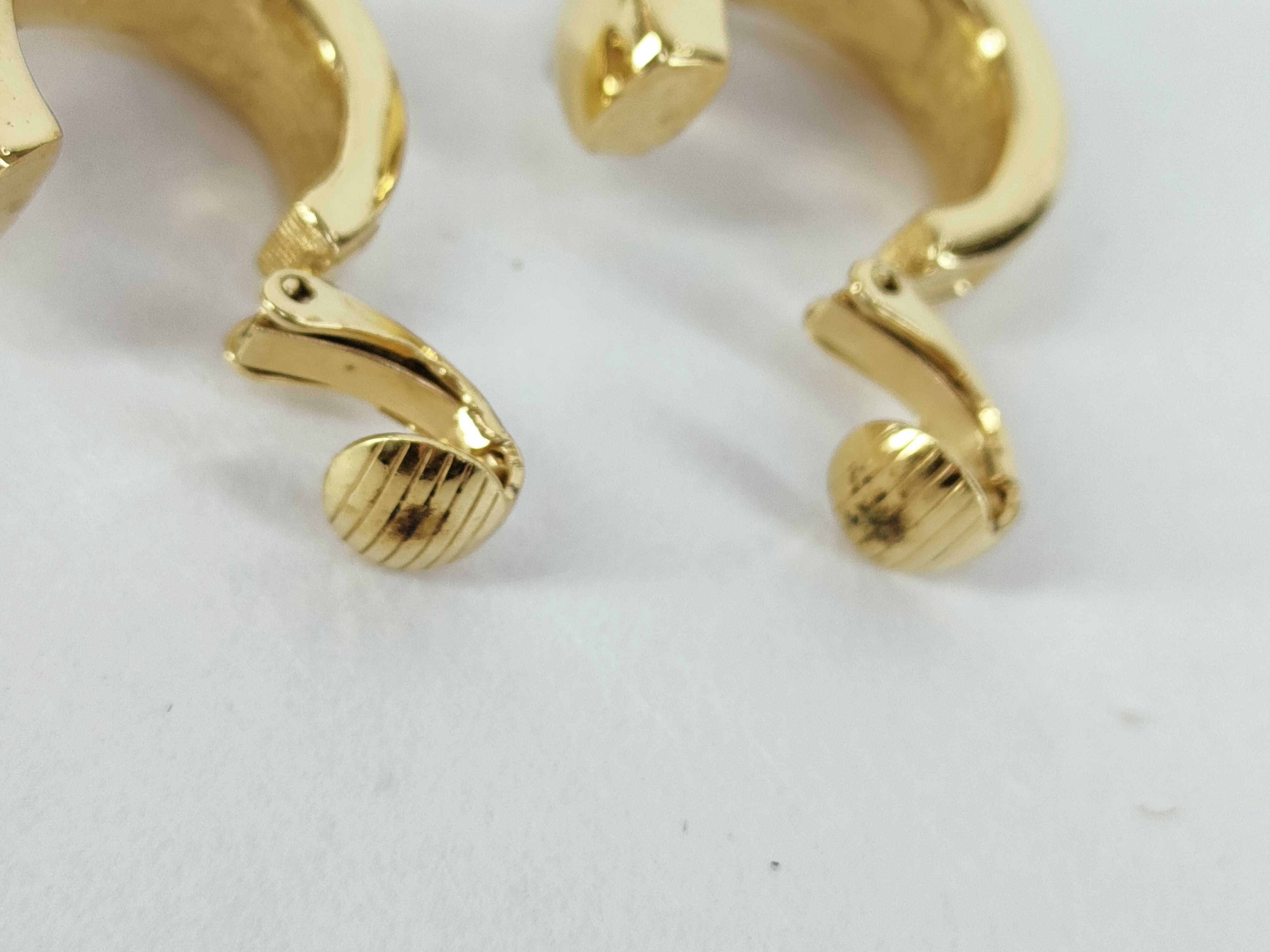 earrings, belt motif earrings — view 4