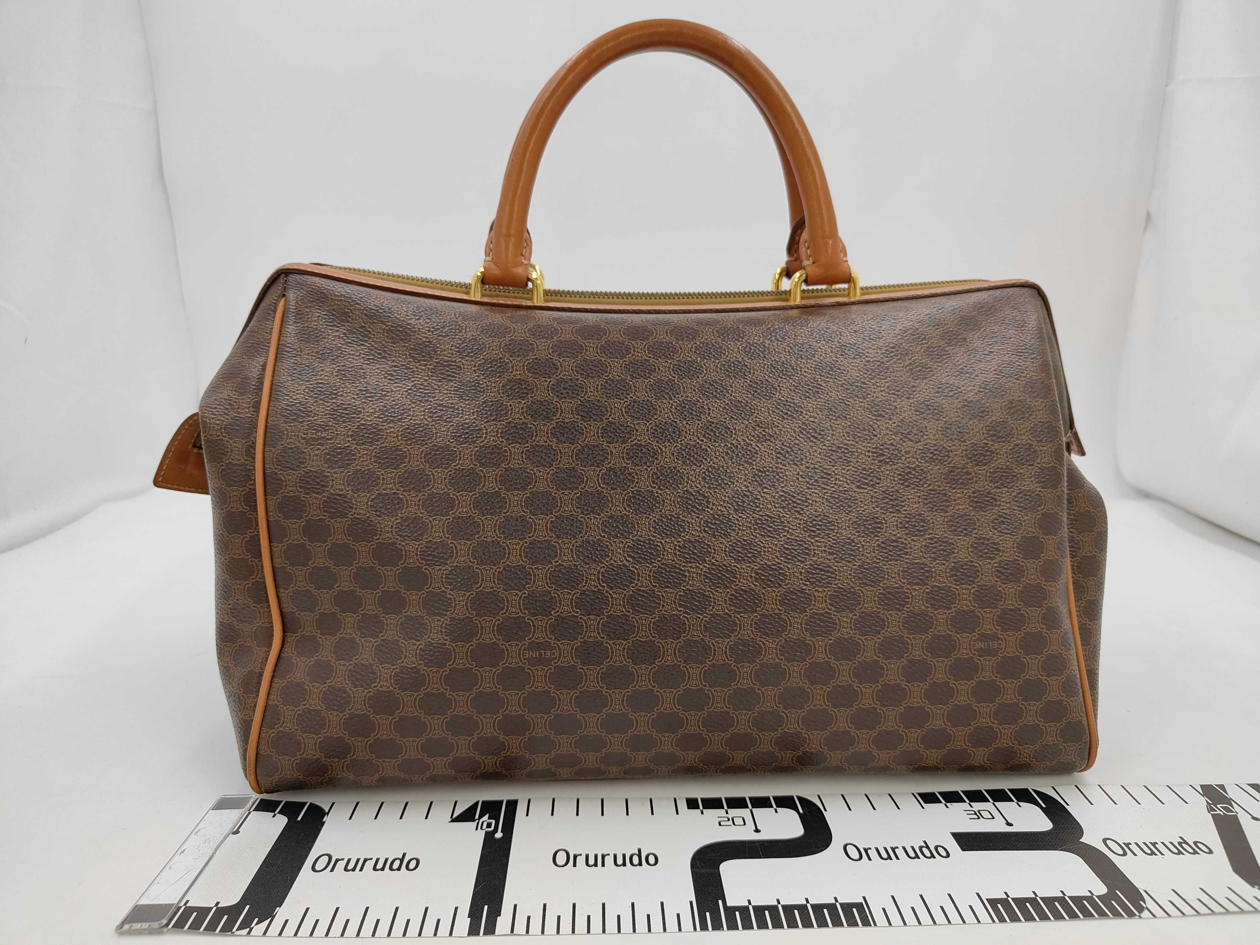 Boston 2-Way Handbag Macadam with ST (Stamp) Boston Bag — view 2