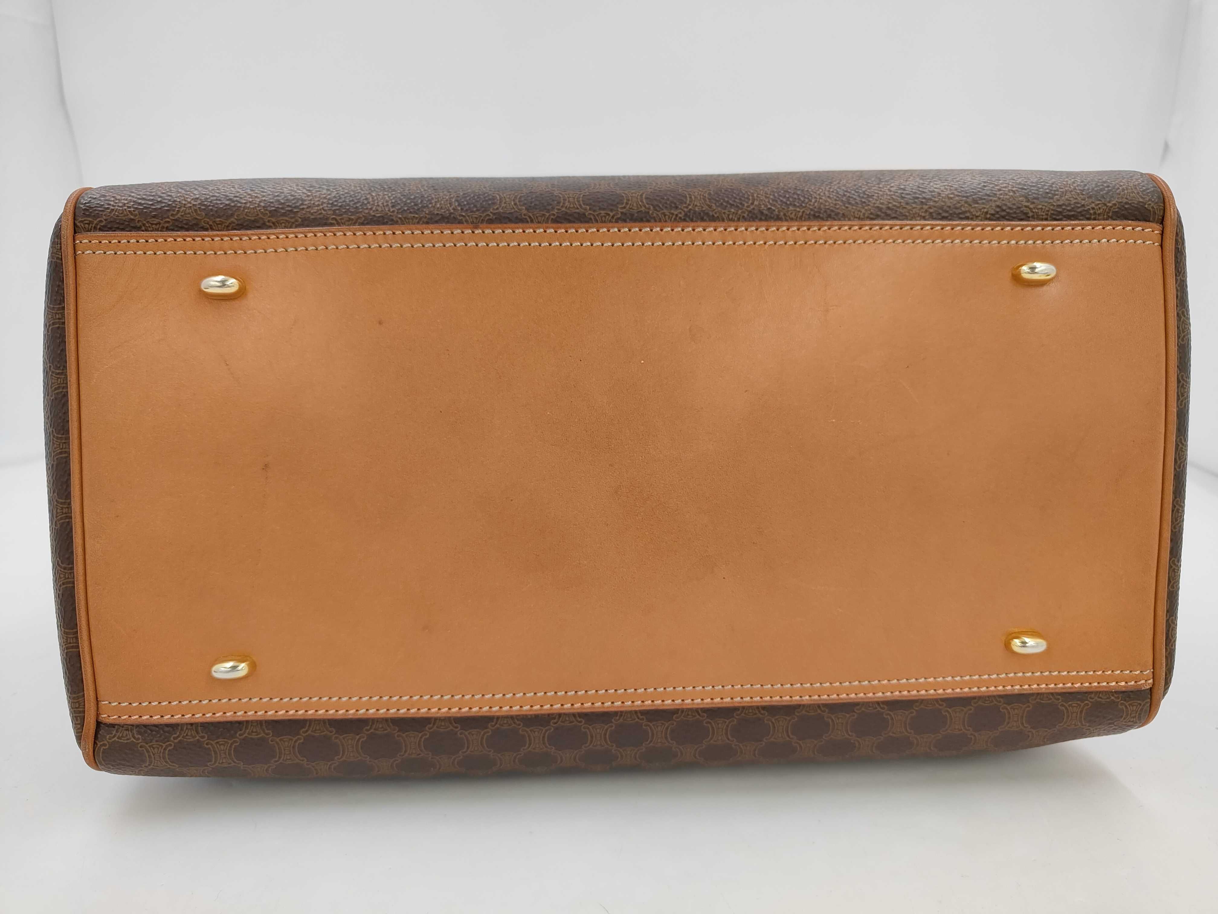 Boston 2-Way Handbag Macadam with ST (Stamp) Boston Bag — view 3