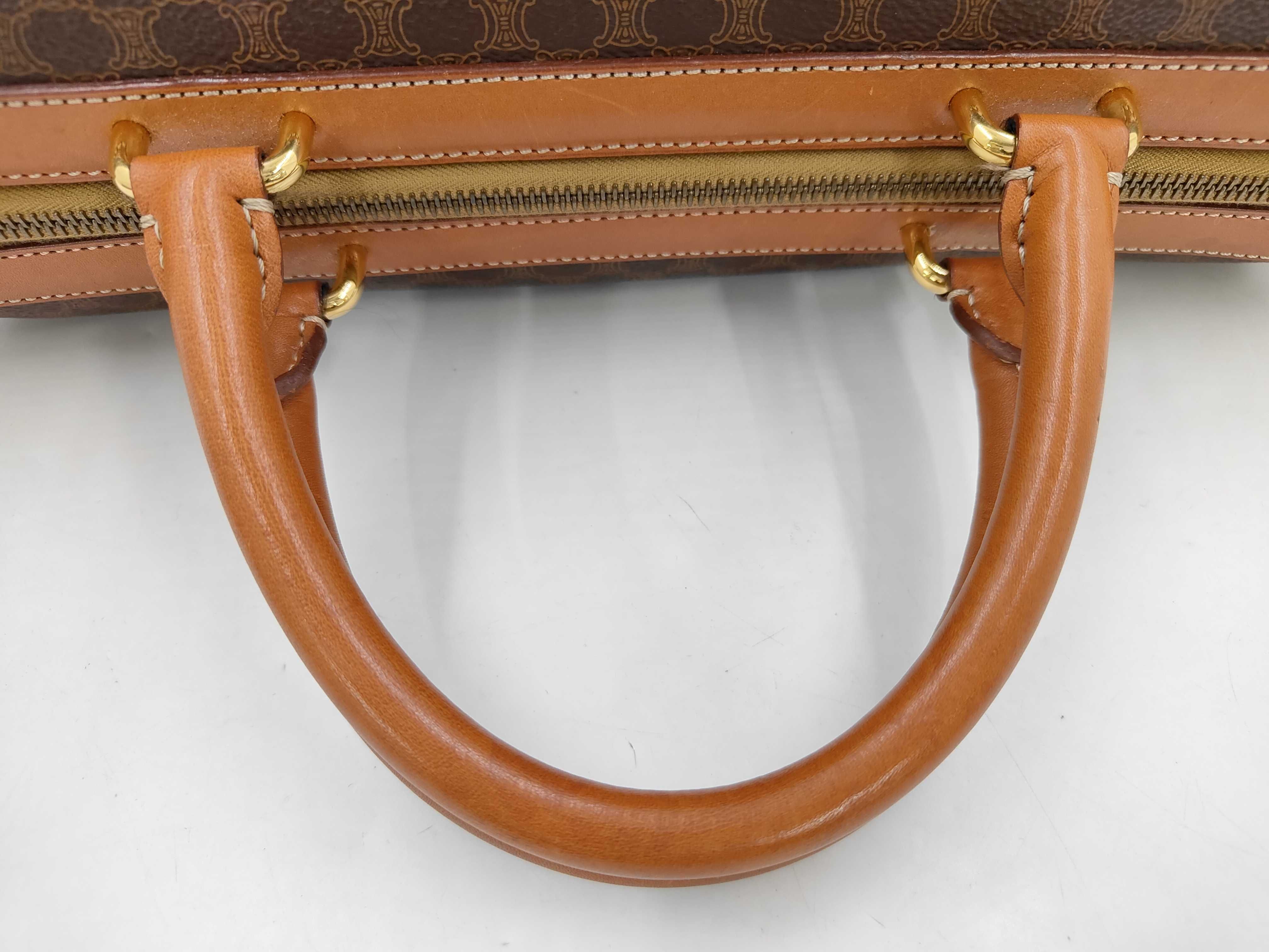 Boston 2-Way Handbag Macadam with ST (Stamp) Boston Bag — view 6