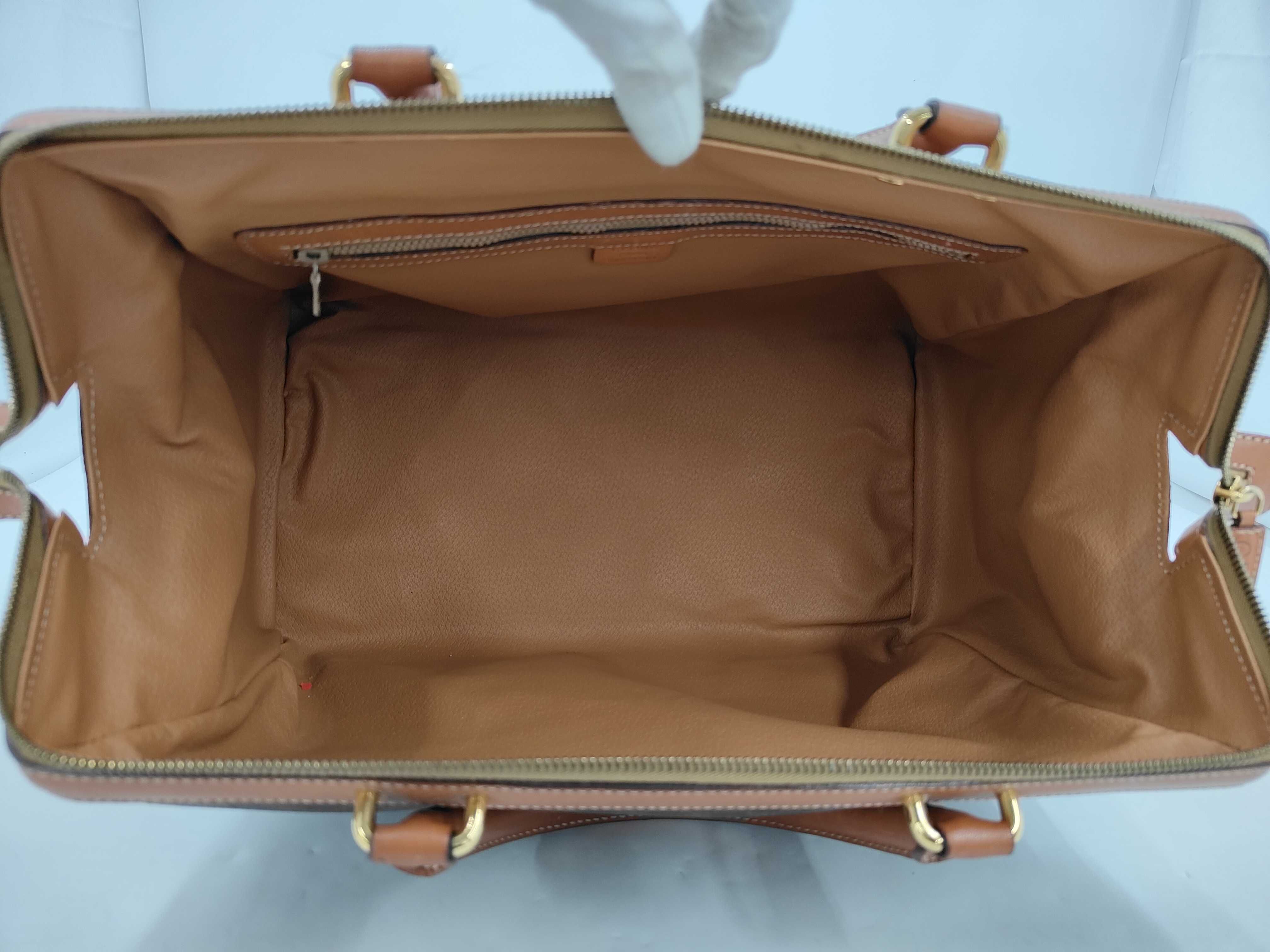 Boston 2-Way Handbag Macadam with ST (Stamp) Boston Bag — view 10