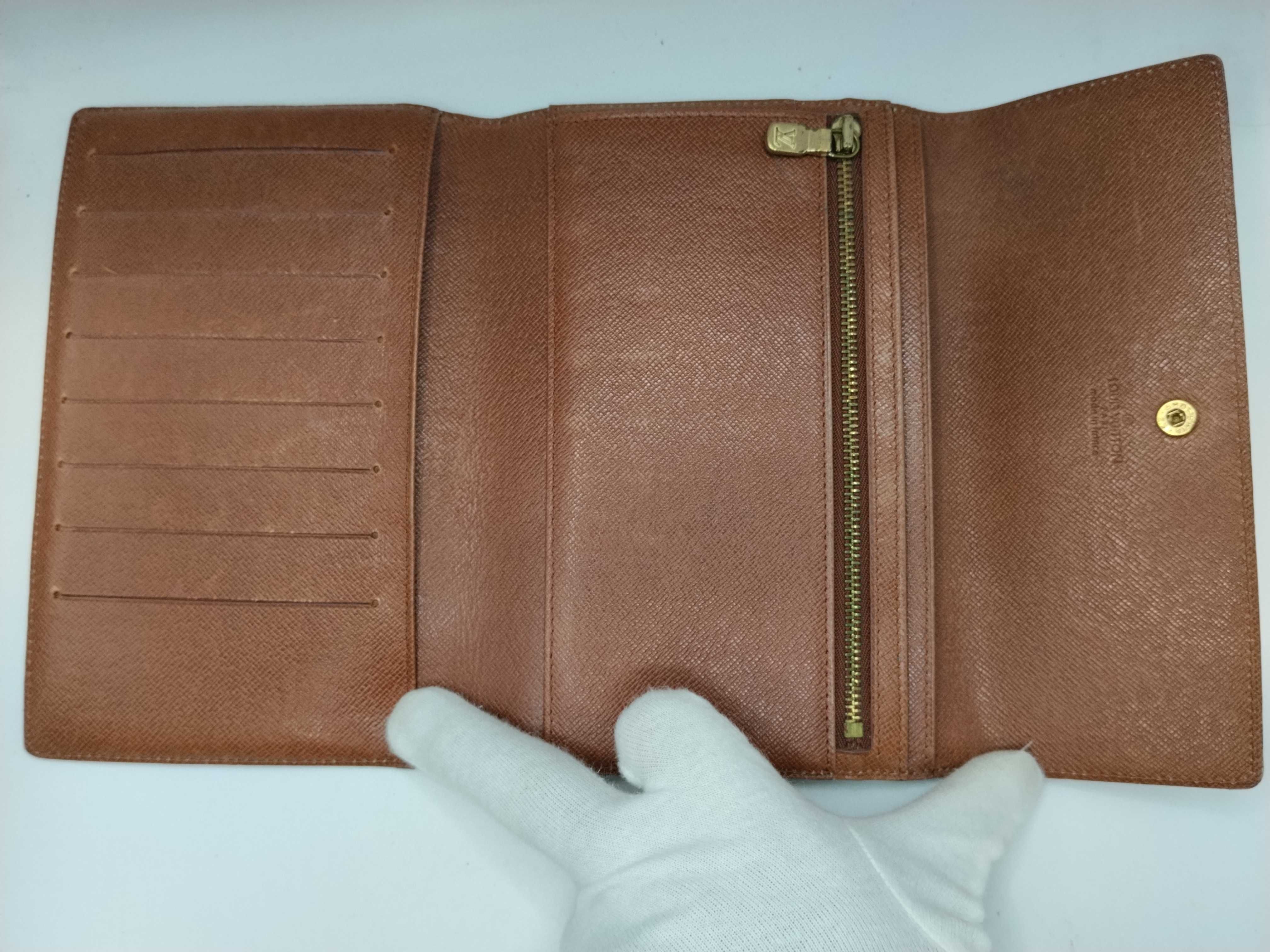 Monogram Tri-fold Wallet — view 6