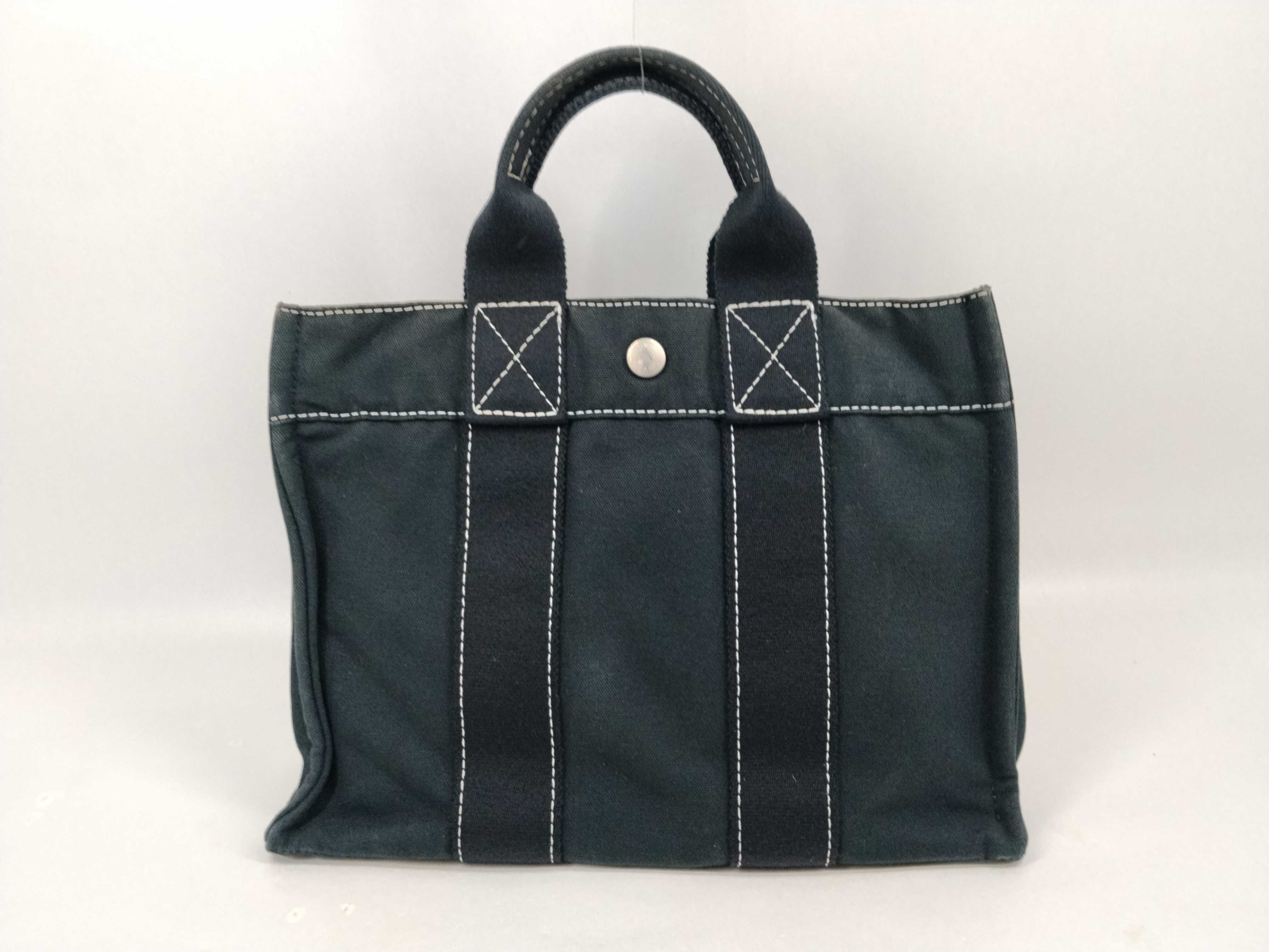 Deauville PM Black Tote Bag