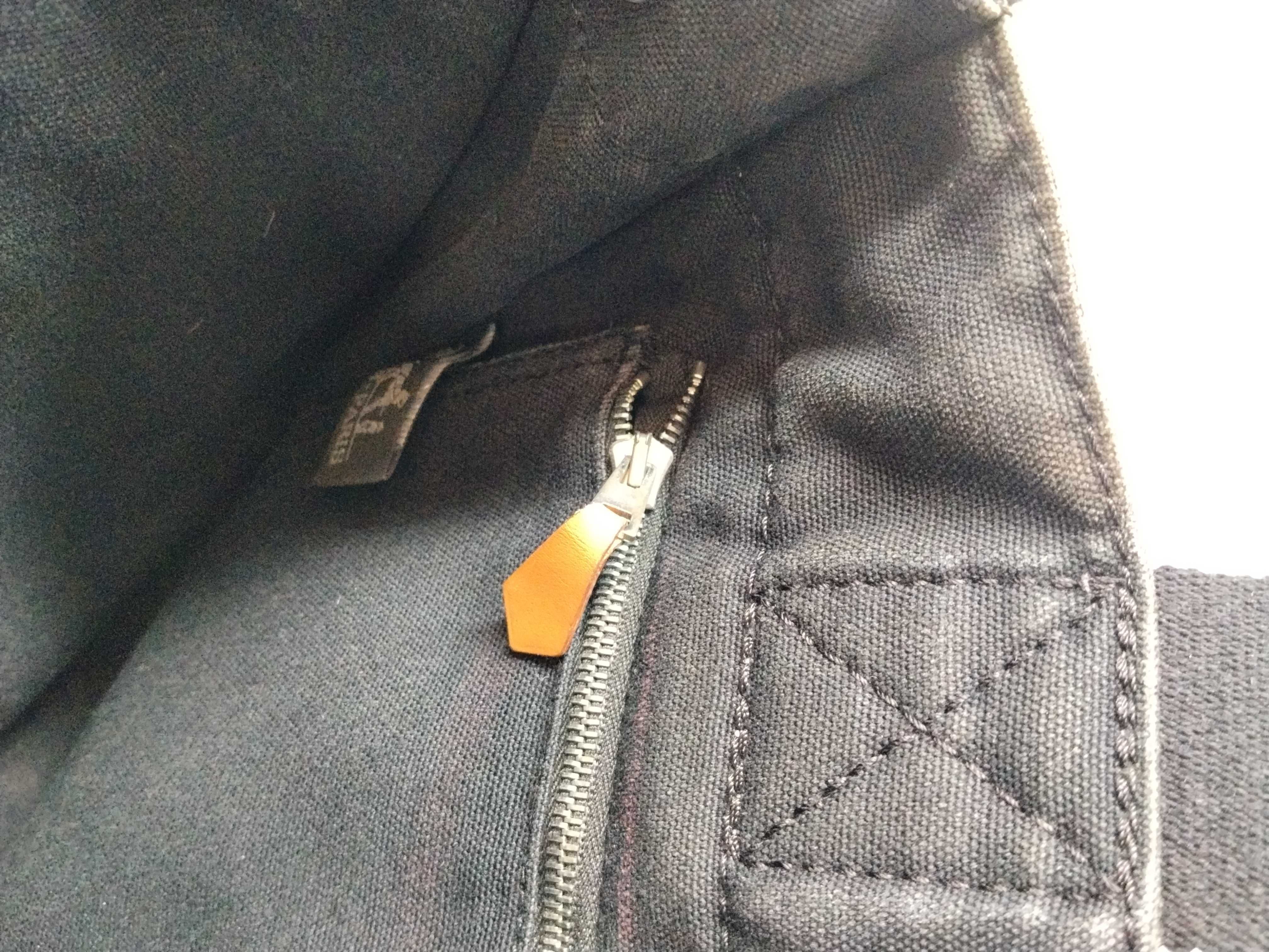 Deauville PM Black Tote Bag — view 11