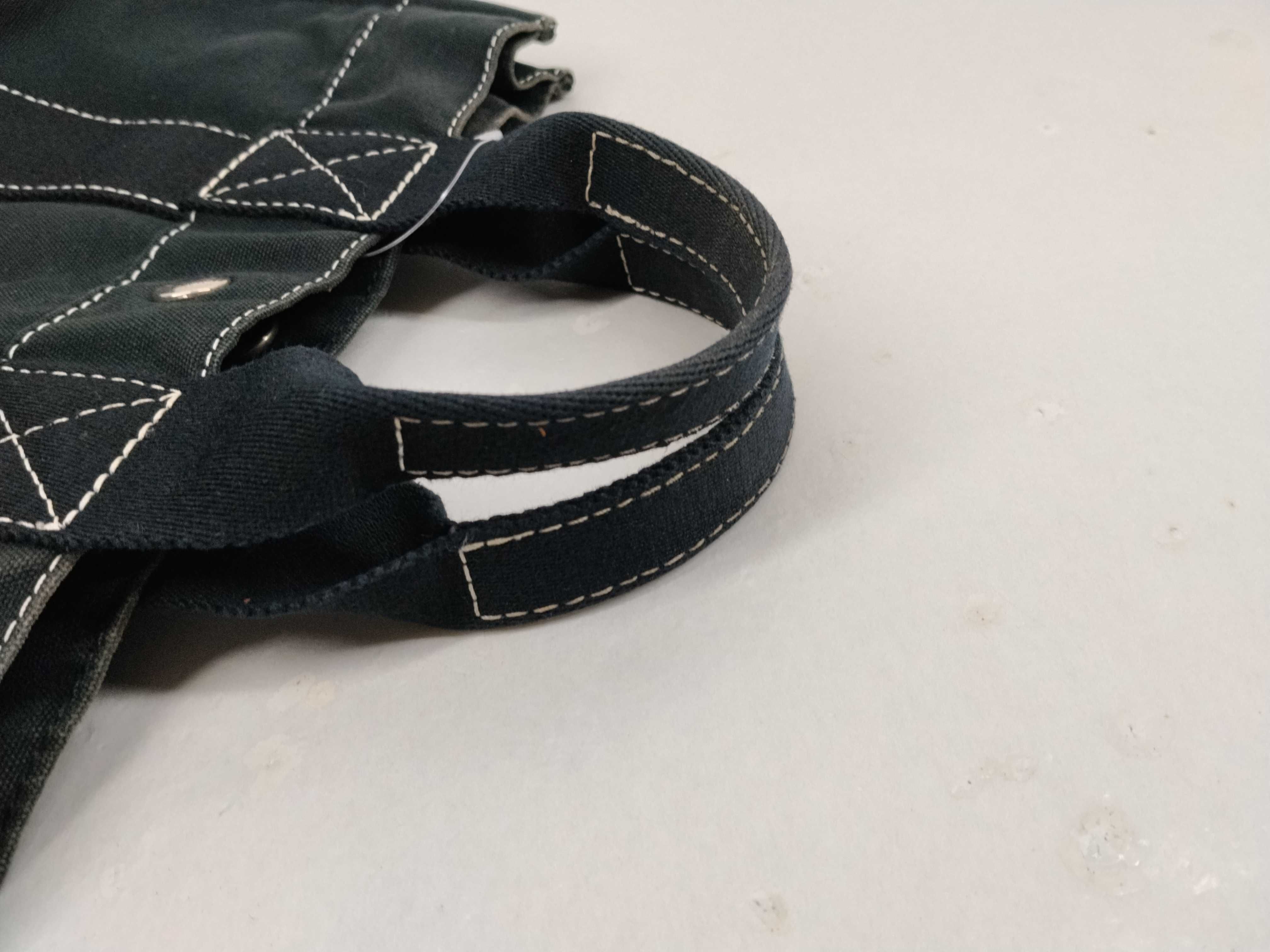 Deauville PM Black Tote Bag — view 4