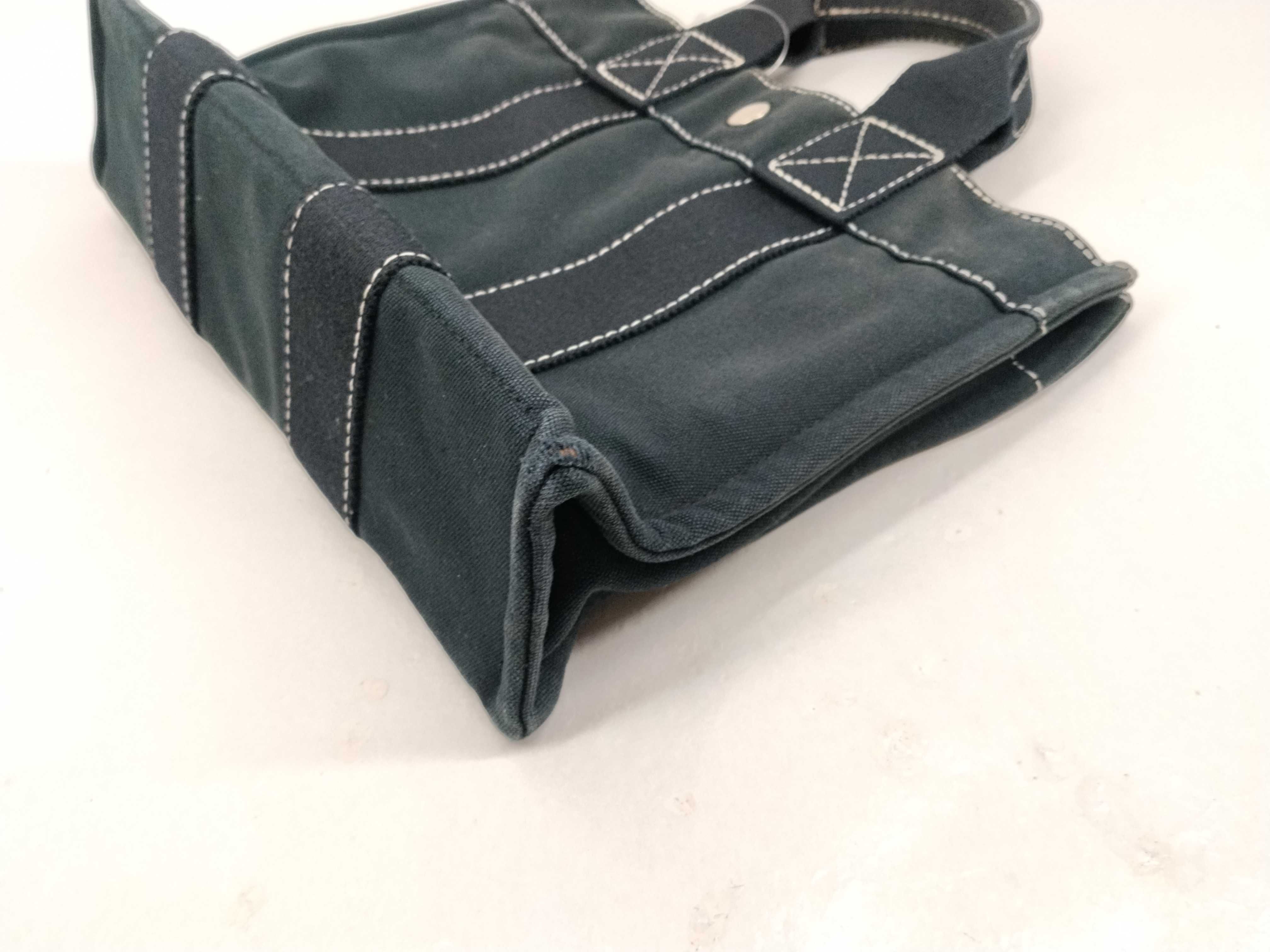 Deauville PM Black Tote Bag — view 5