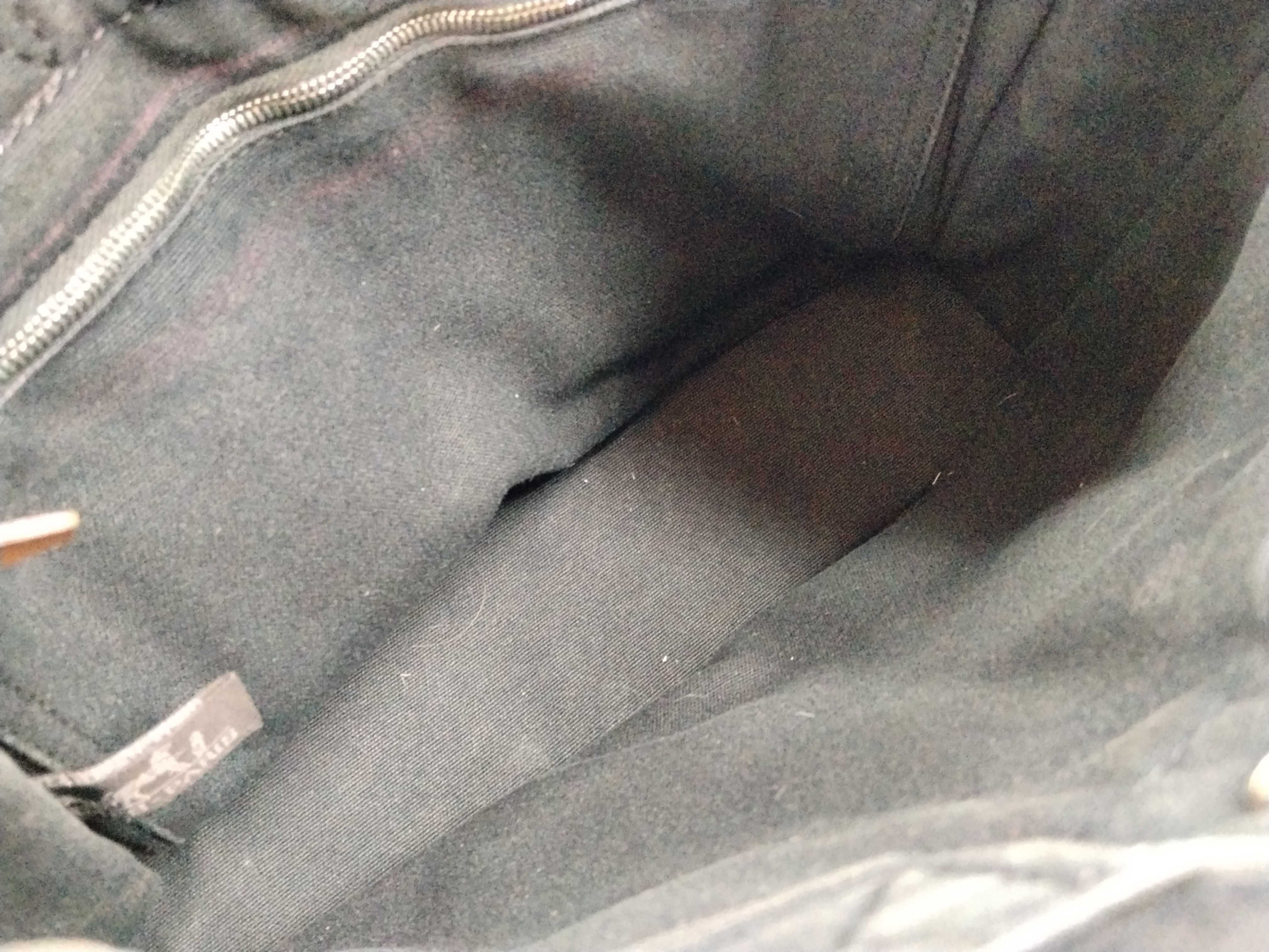 Deauville PM Black Tote Bag — view 7