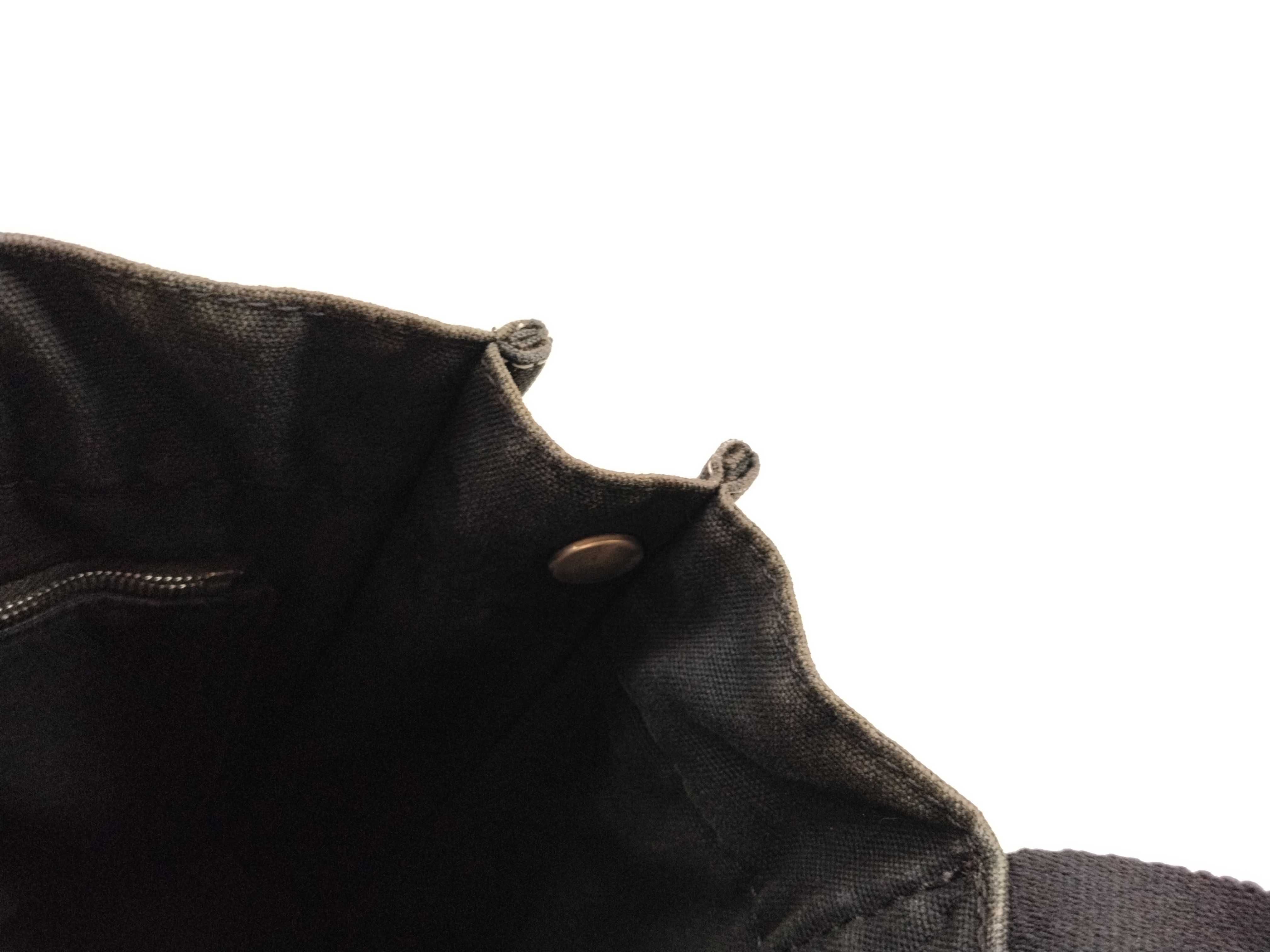 Deauville PM Black Tote Bag — view 8