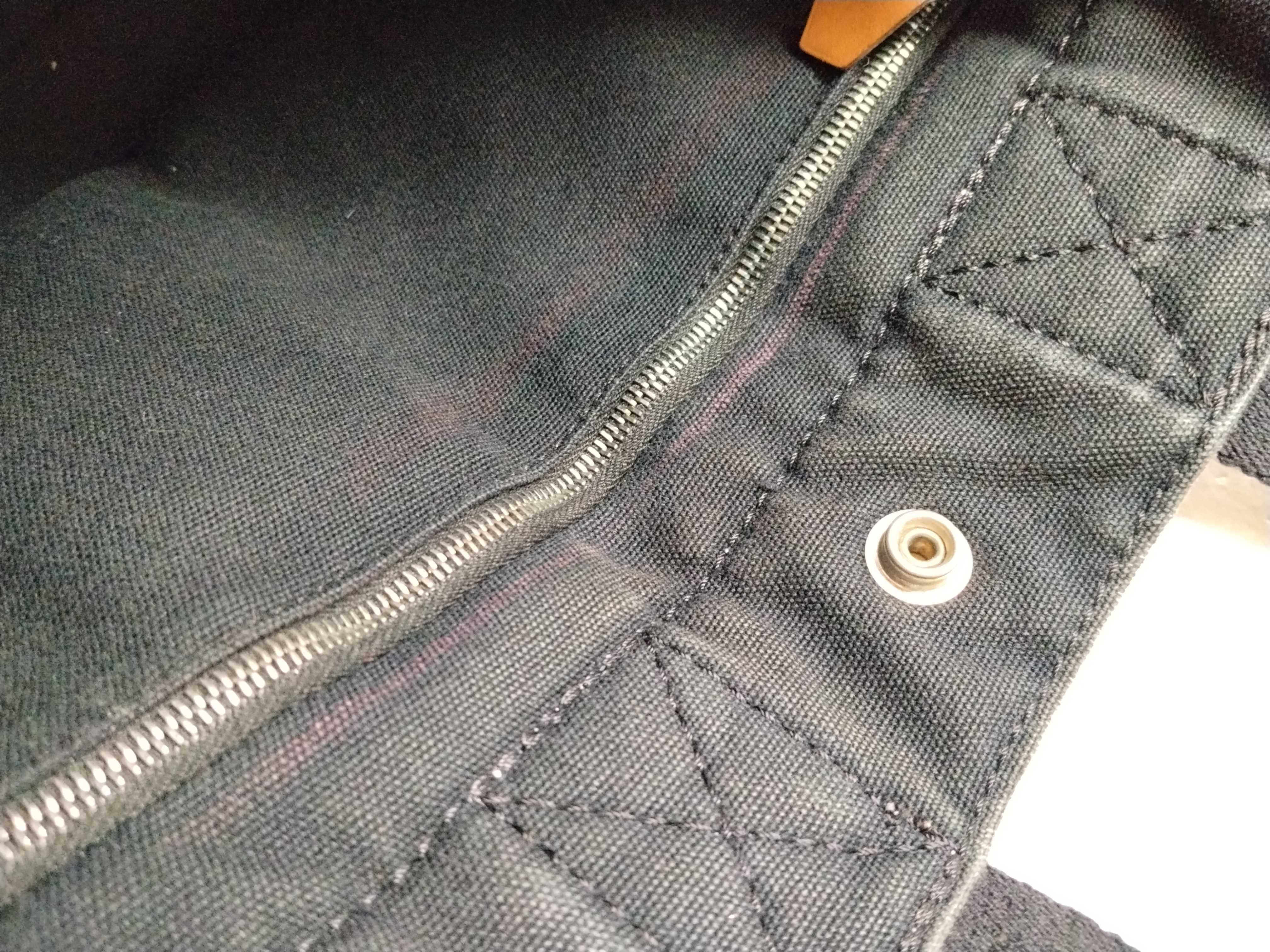 Deauville PM Black Tote Bag — view 10