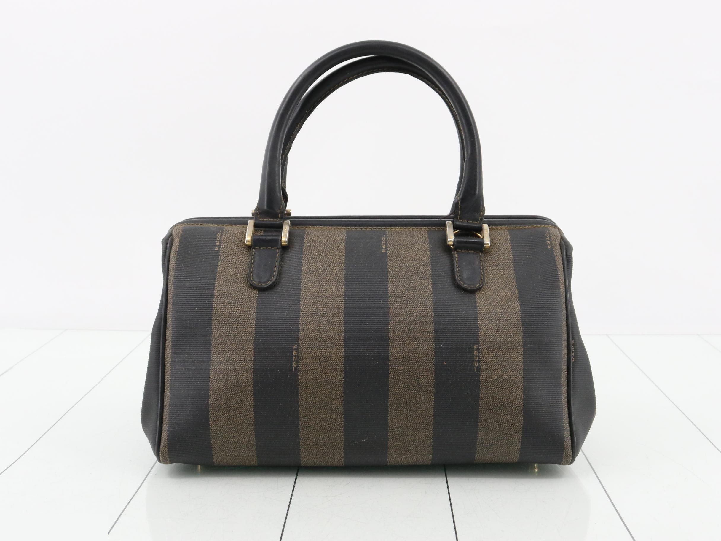 Pecan leather handbag — view 2