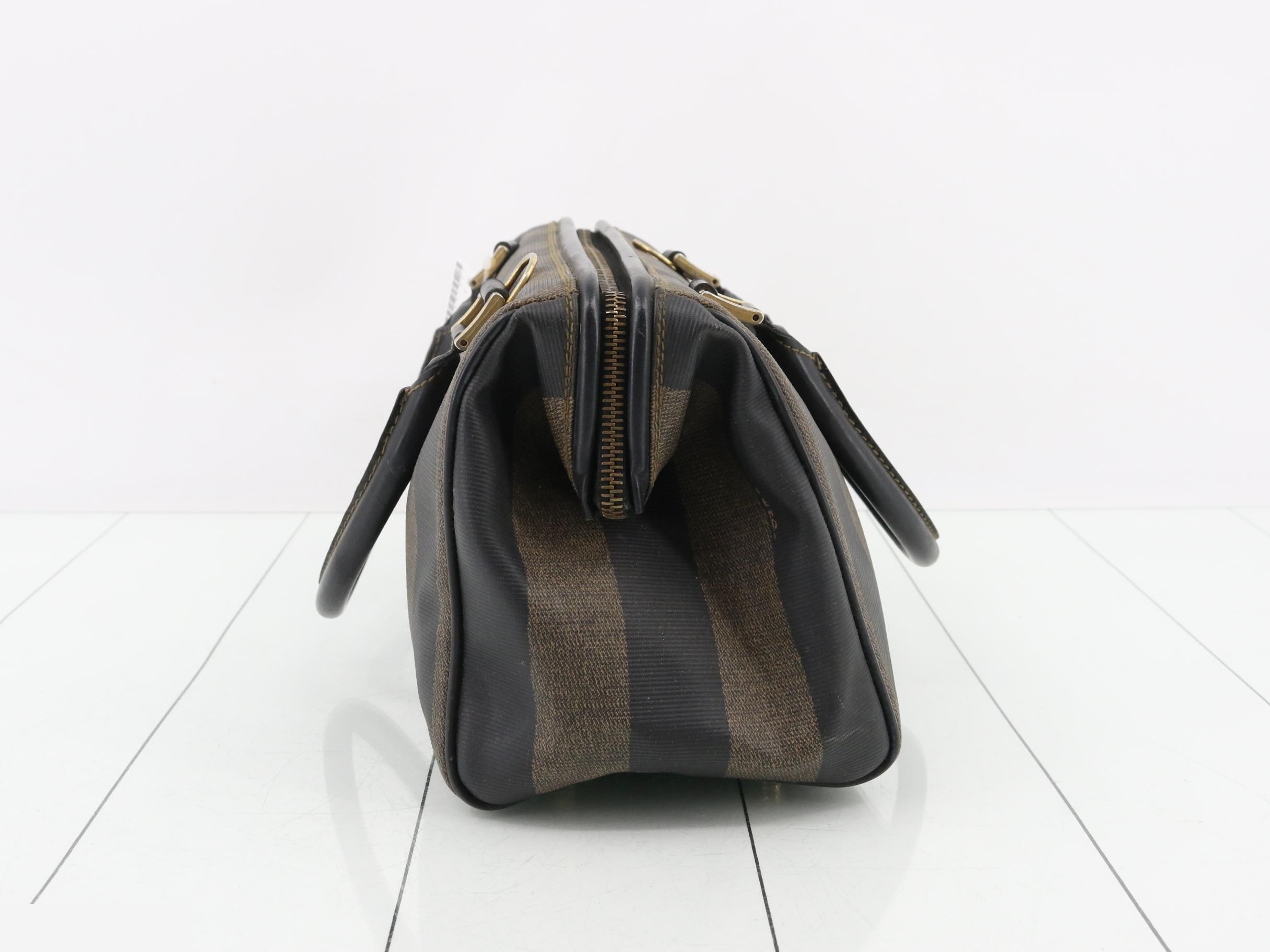 Pecan leather handbag — view 3