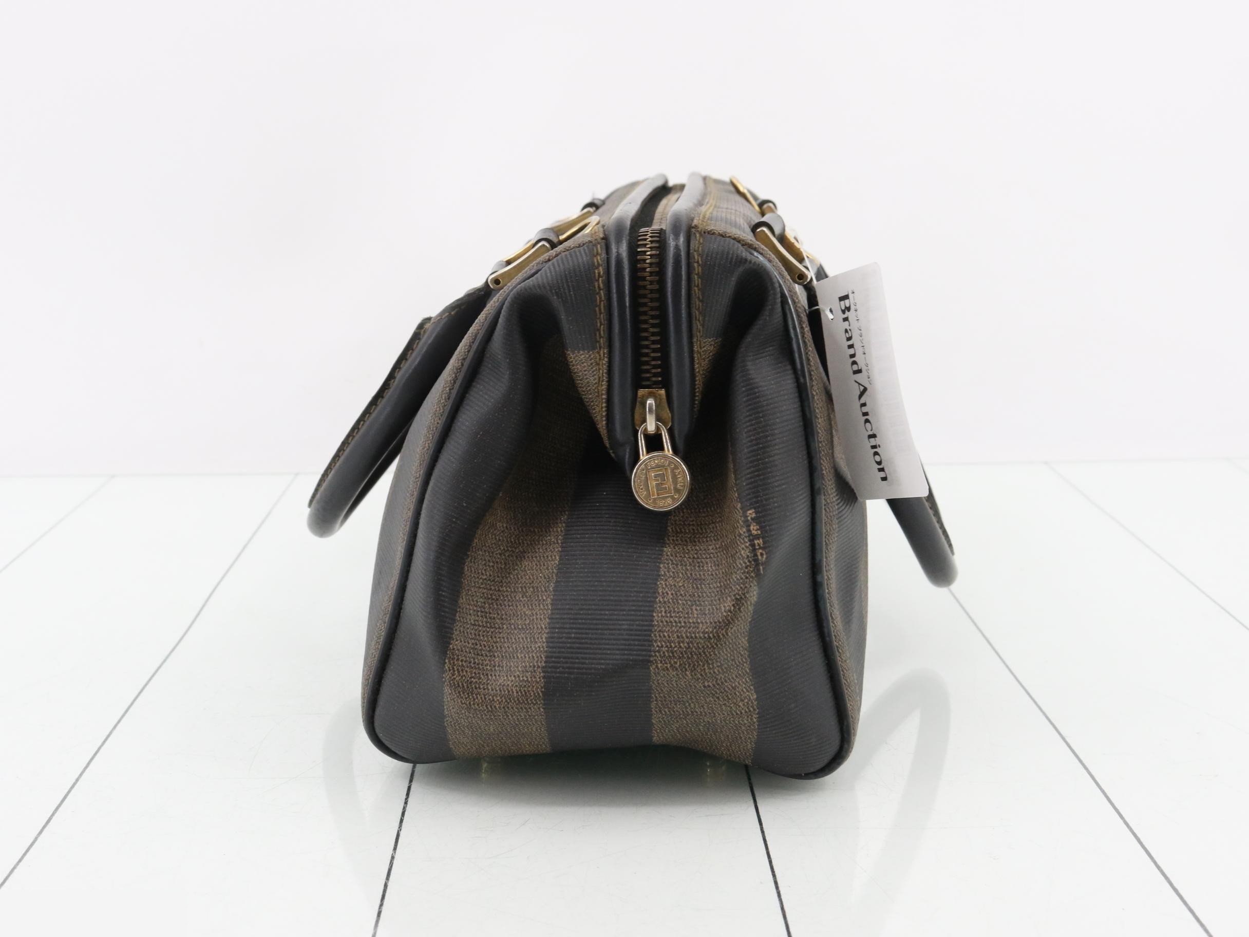 Pecan leather handbag — view 4