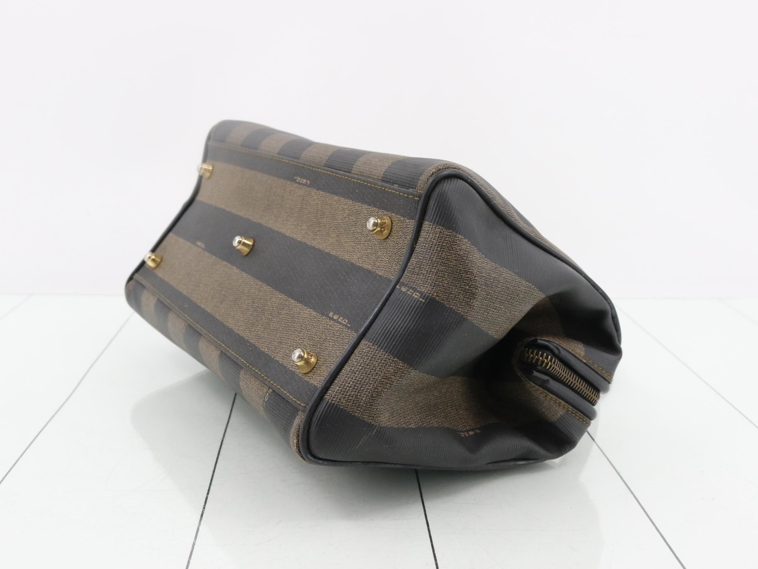 Pecan leather handbag — view 6