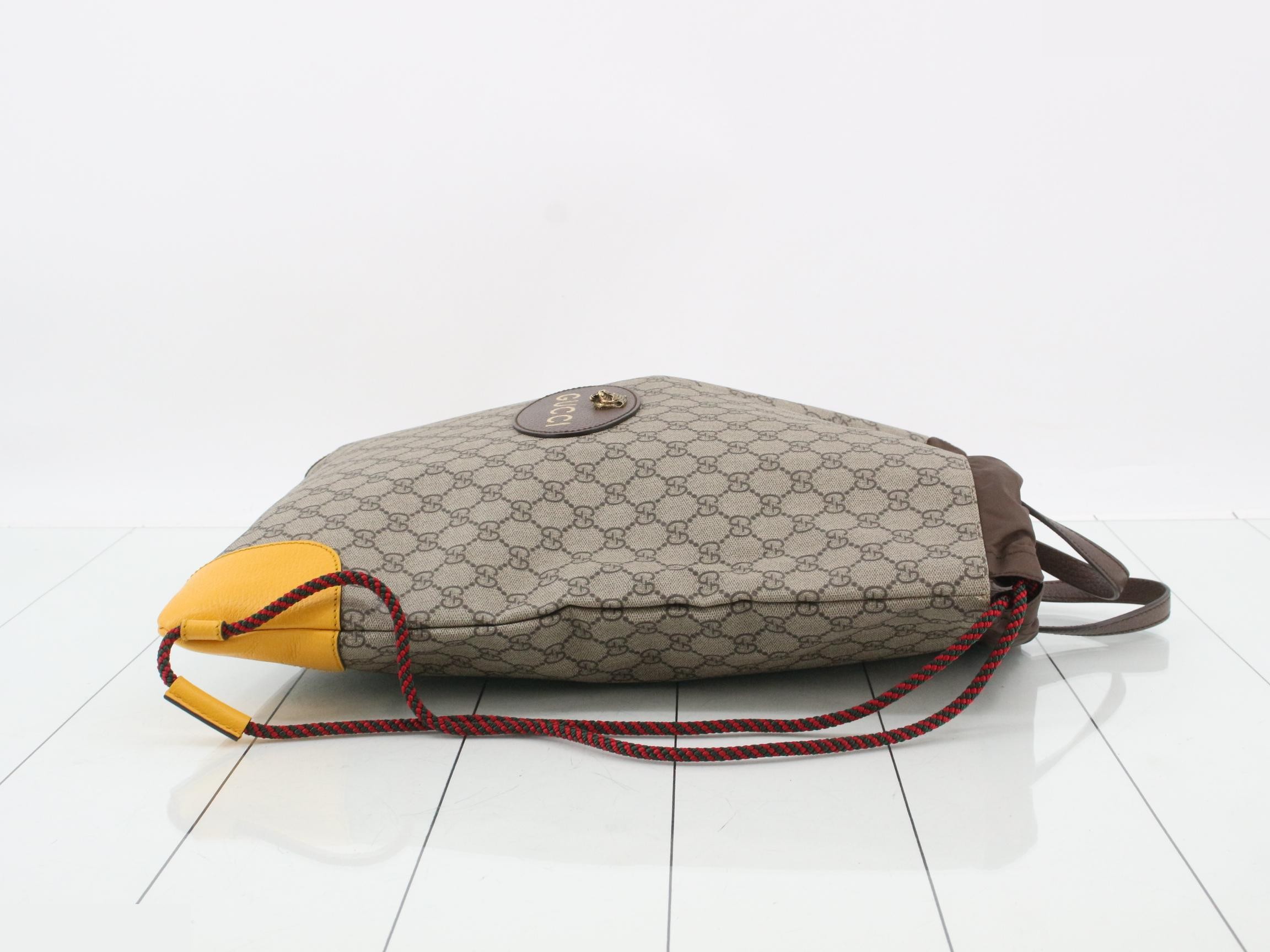 GG Supreme 473872-527066 Backpack — view 3