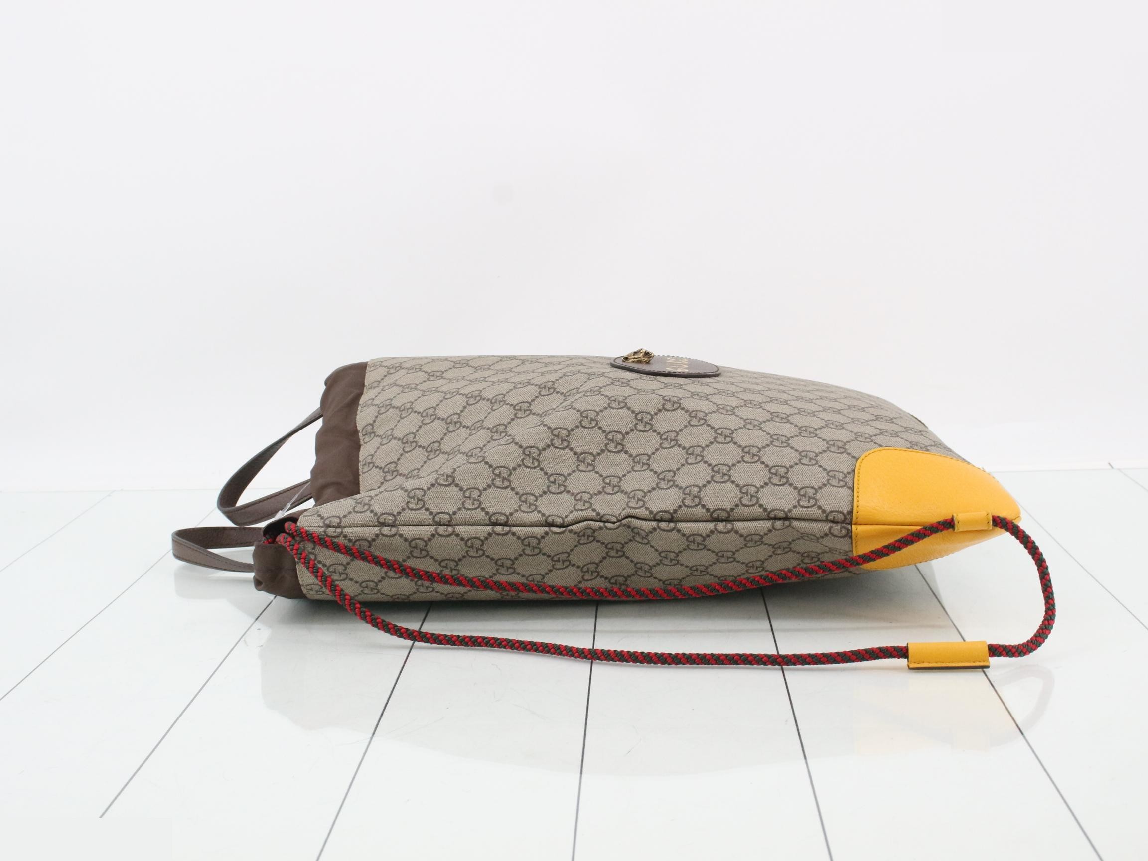 GG Supreme 473872-527066 Backpack — view 4