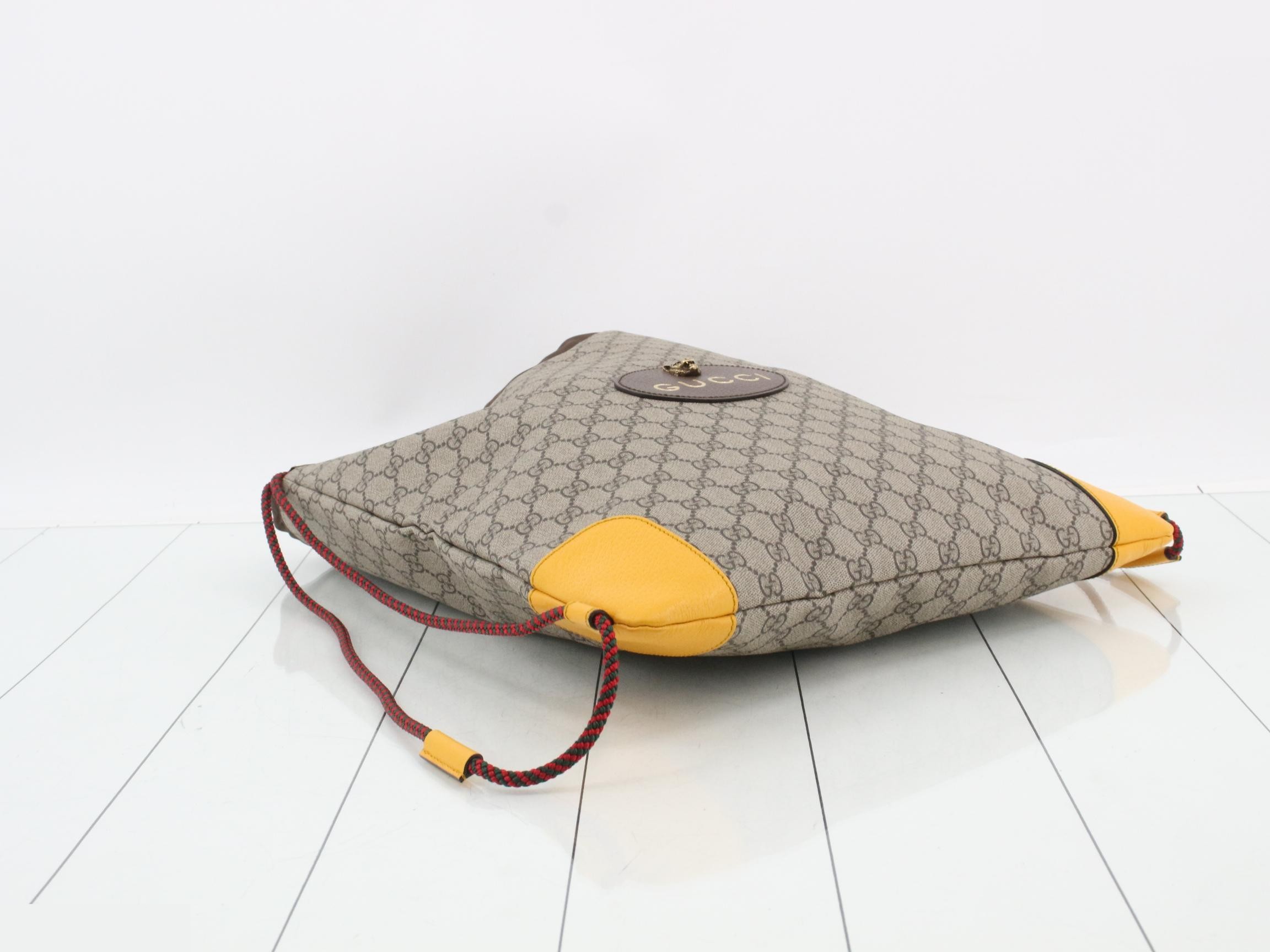 GG Supreme 473872-527066 Backpack — view 5