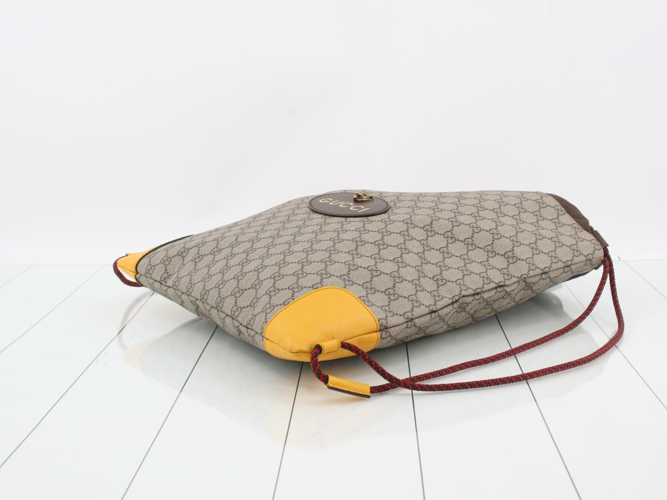 GG Supreme 473872-527066 Backpack — view 6