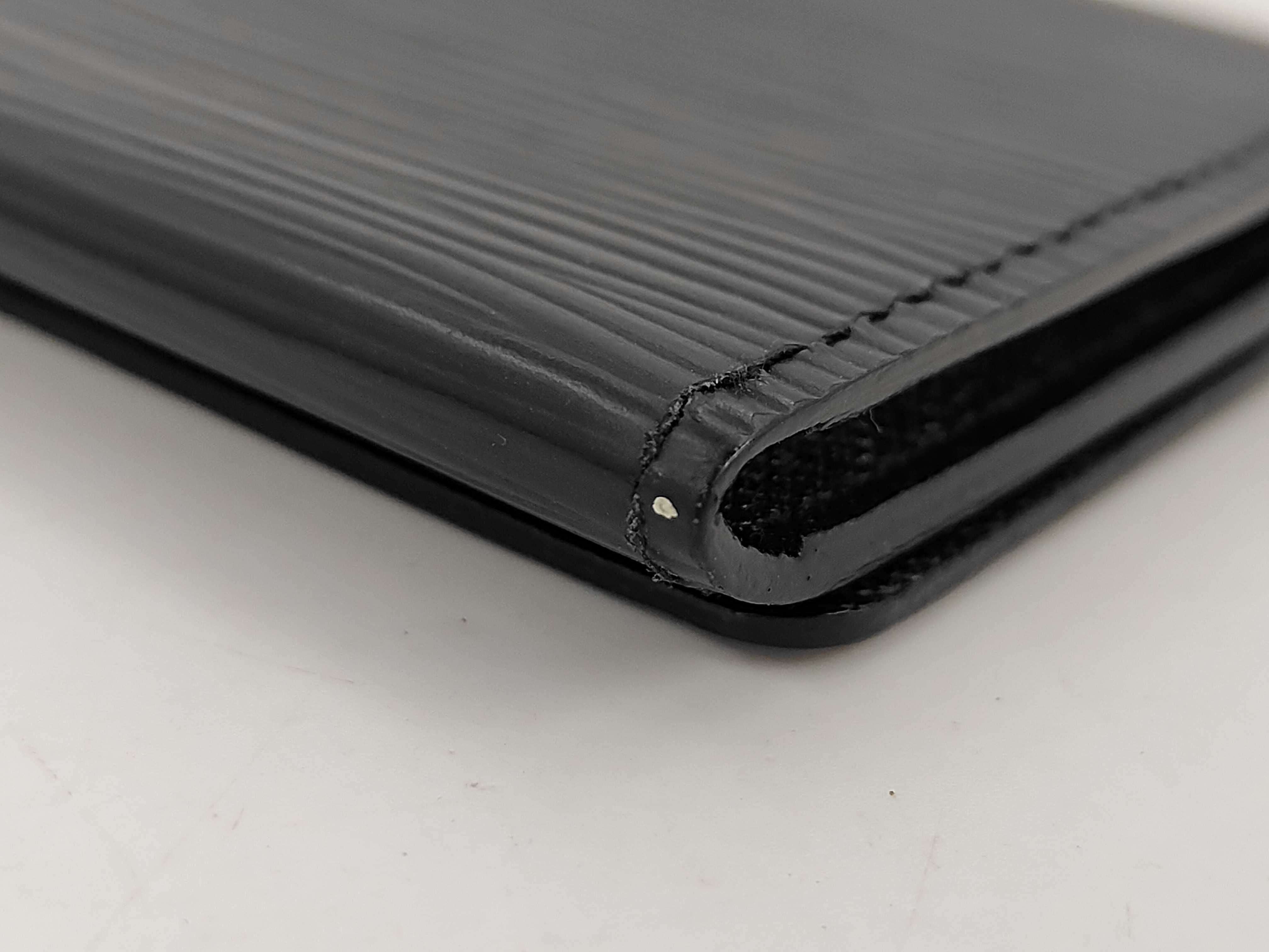 Epi Leather Card Case/Business Card Holder / Card Case, Pass Case, Business Card Holder — view 3