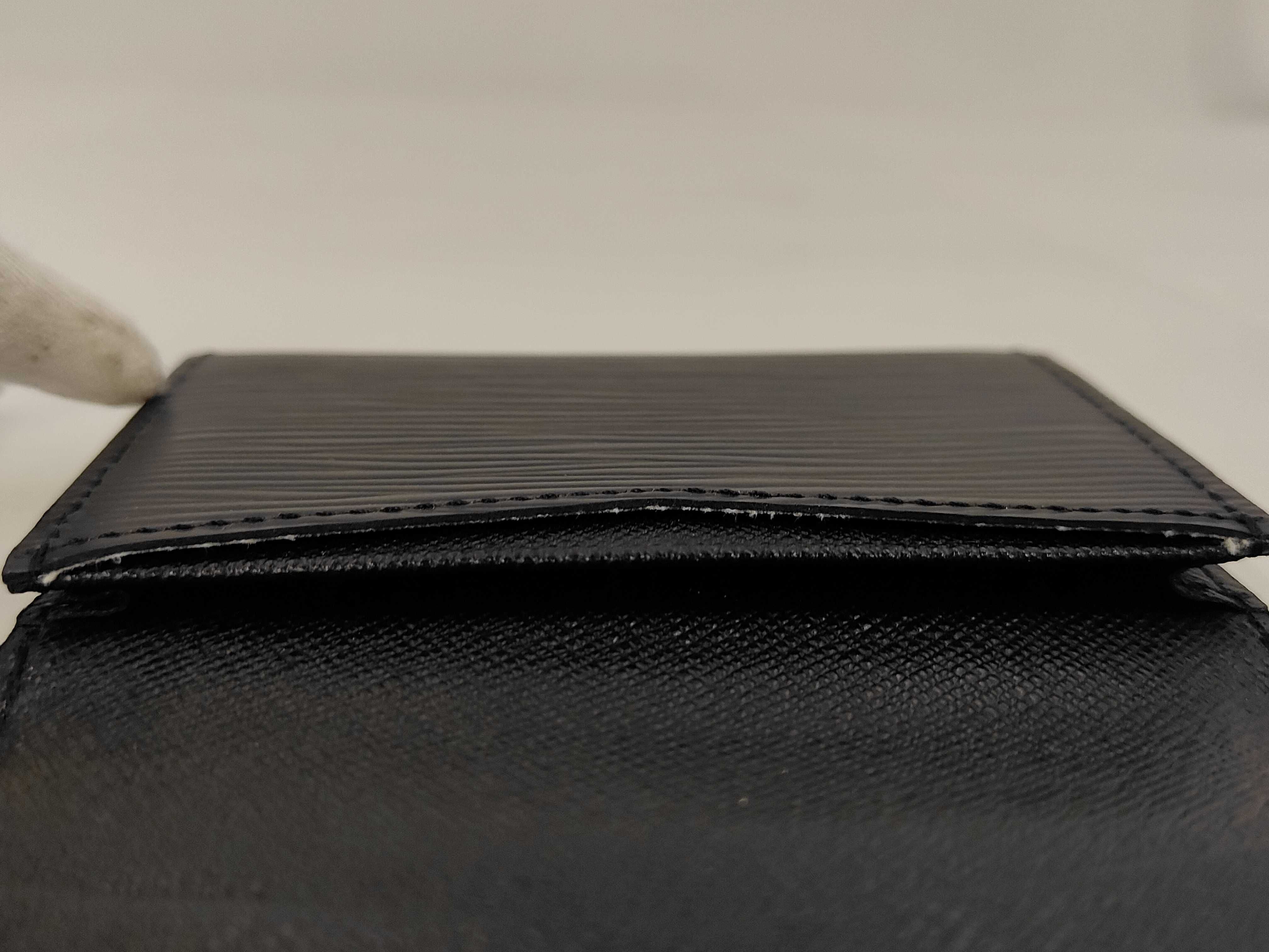 Epi Leather Card Case/Business Card Holder / Card Case, Pass Case, Business Card Holder — view 6