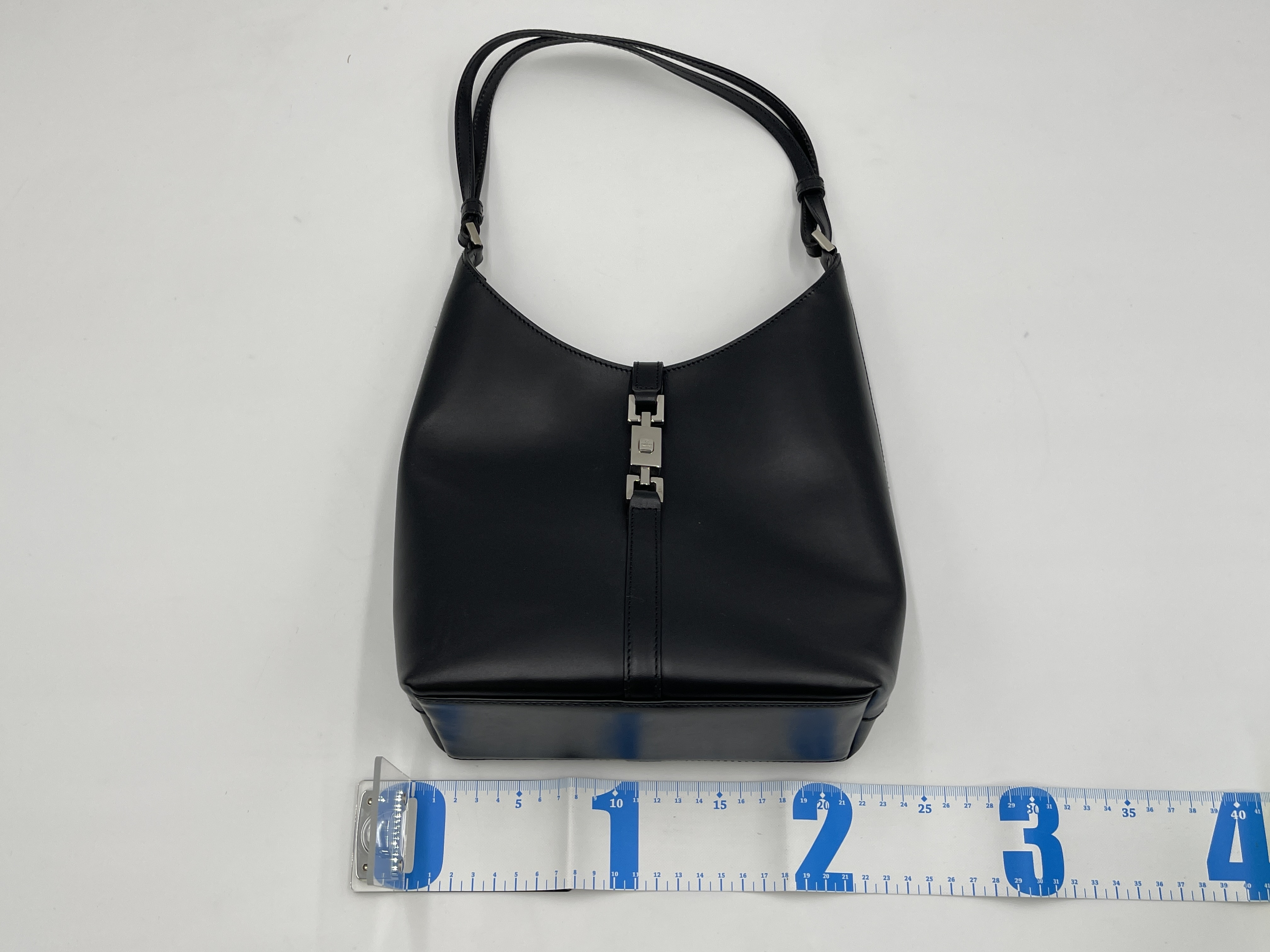 Jackie Line Leather Shoulder Bag 0013875 200047 — view 10