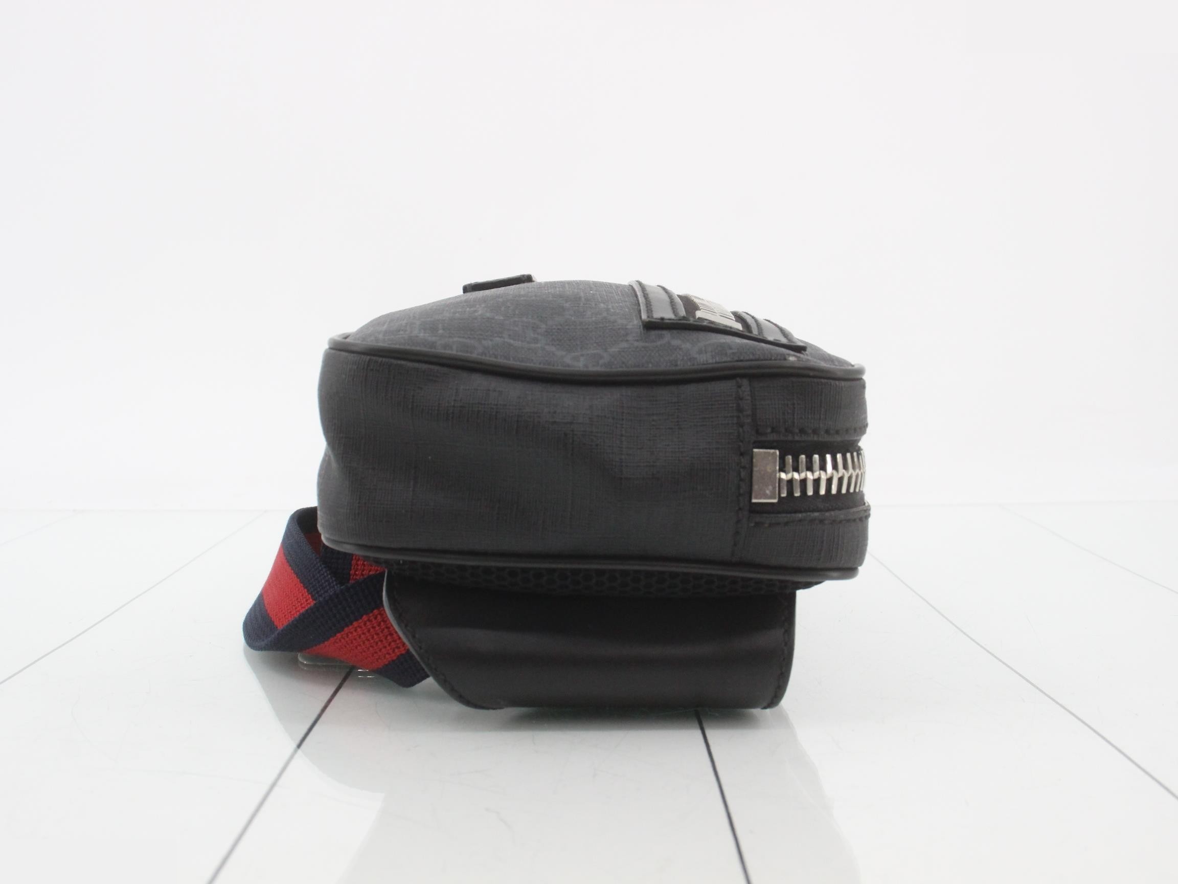 Black Supreme Shoulder Bag, Black, 474293 — view 3