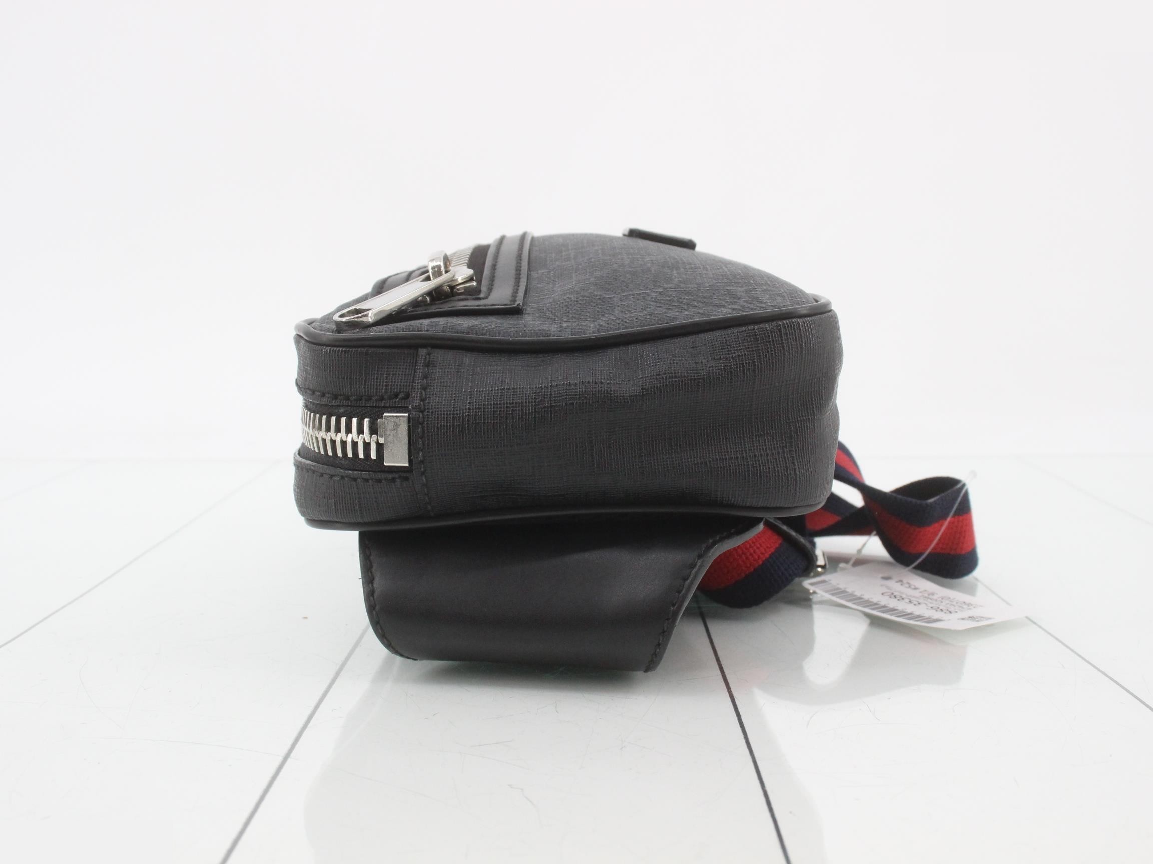 Black Supreme Shoulder Bag, Black, 474293 — view 4